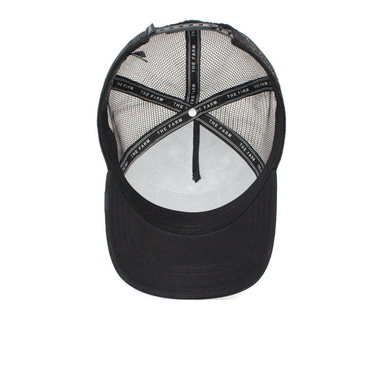 Goorin Bros - The Lone Wolf Trucker Cap - Black