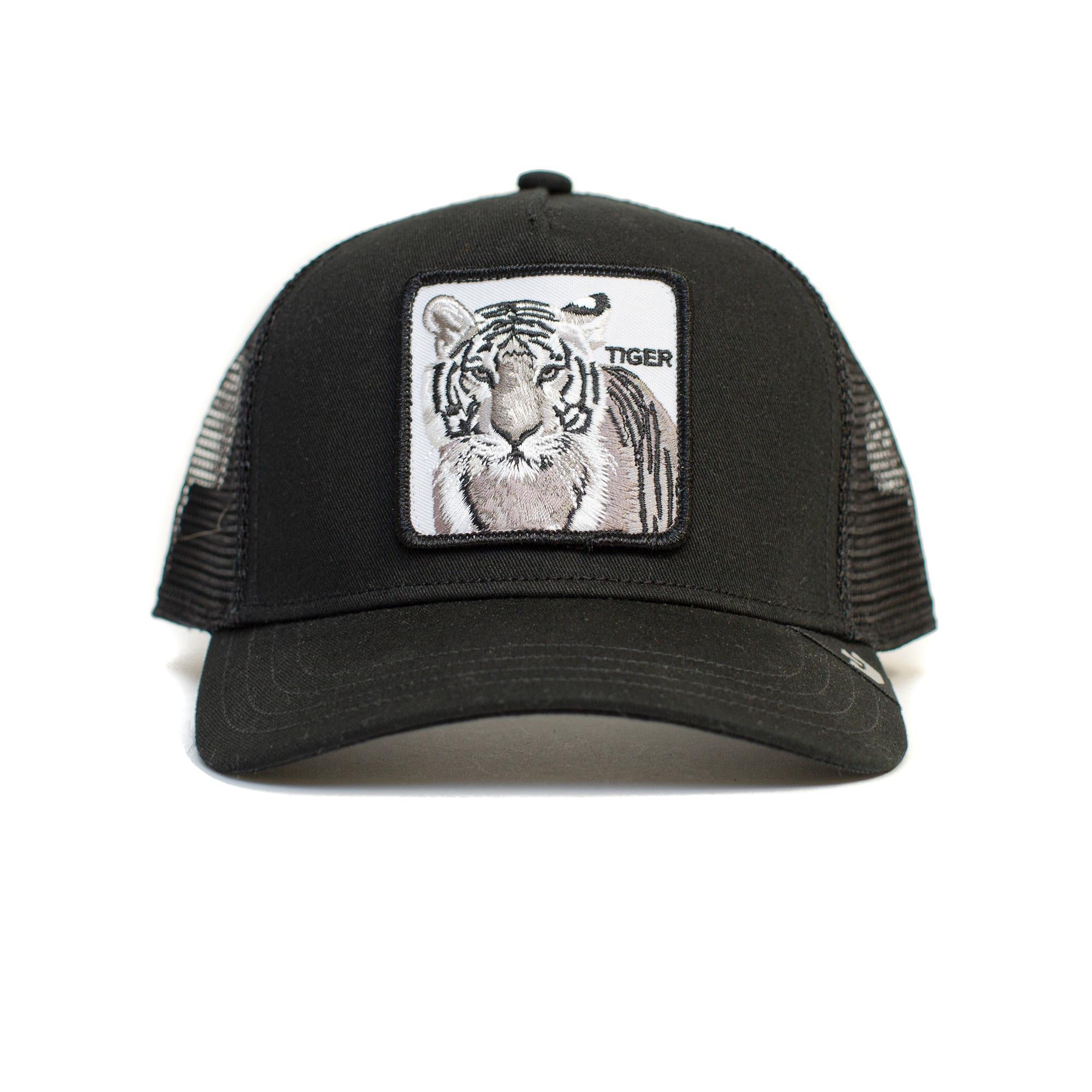 Goorin Bros - The White Tiger Trucker Cap - Black