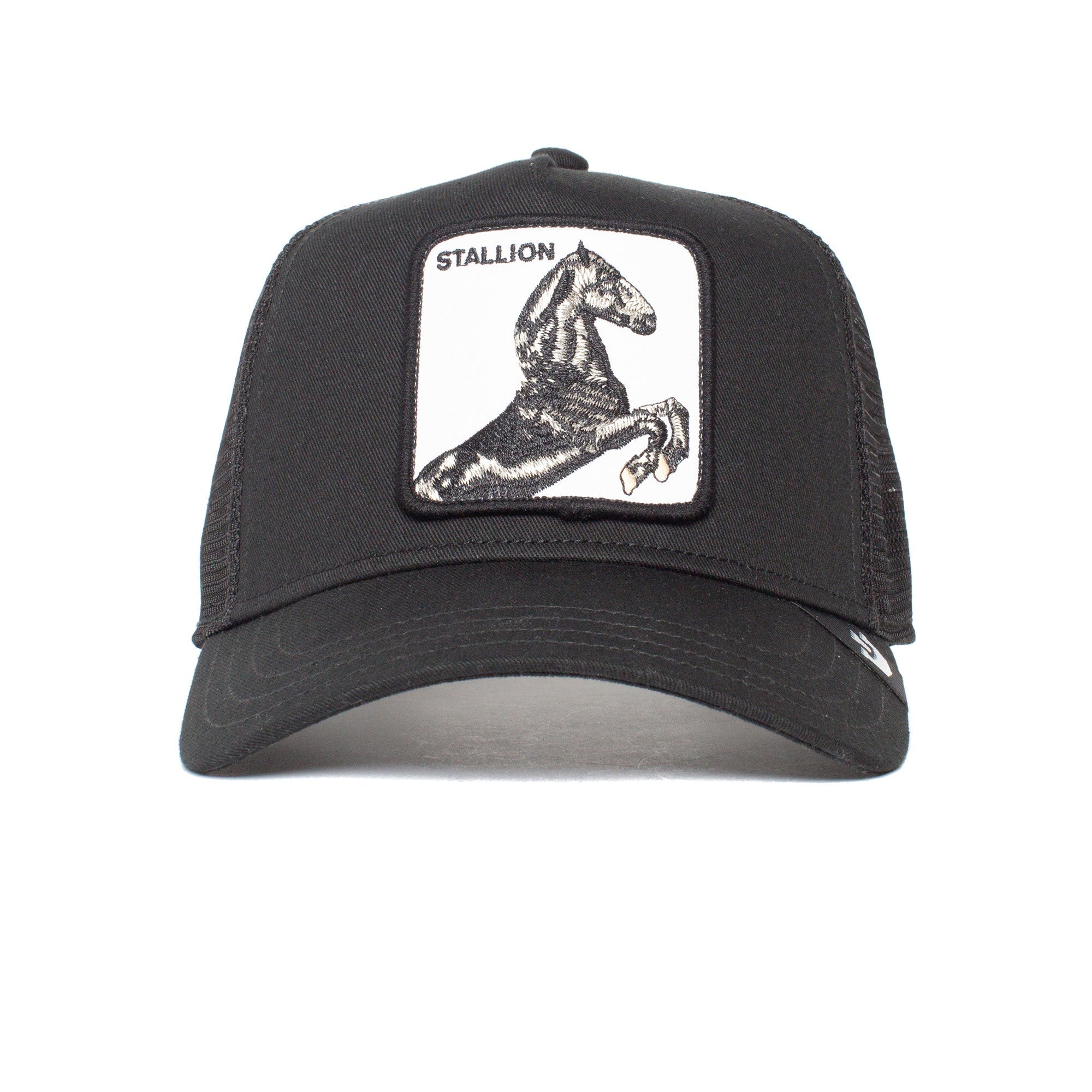 Goorin Bros - The Stallion Trucker Cap - Black
