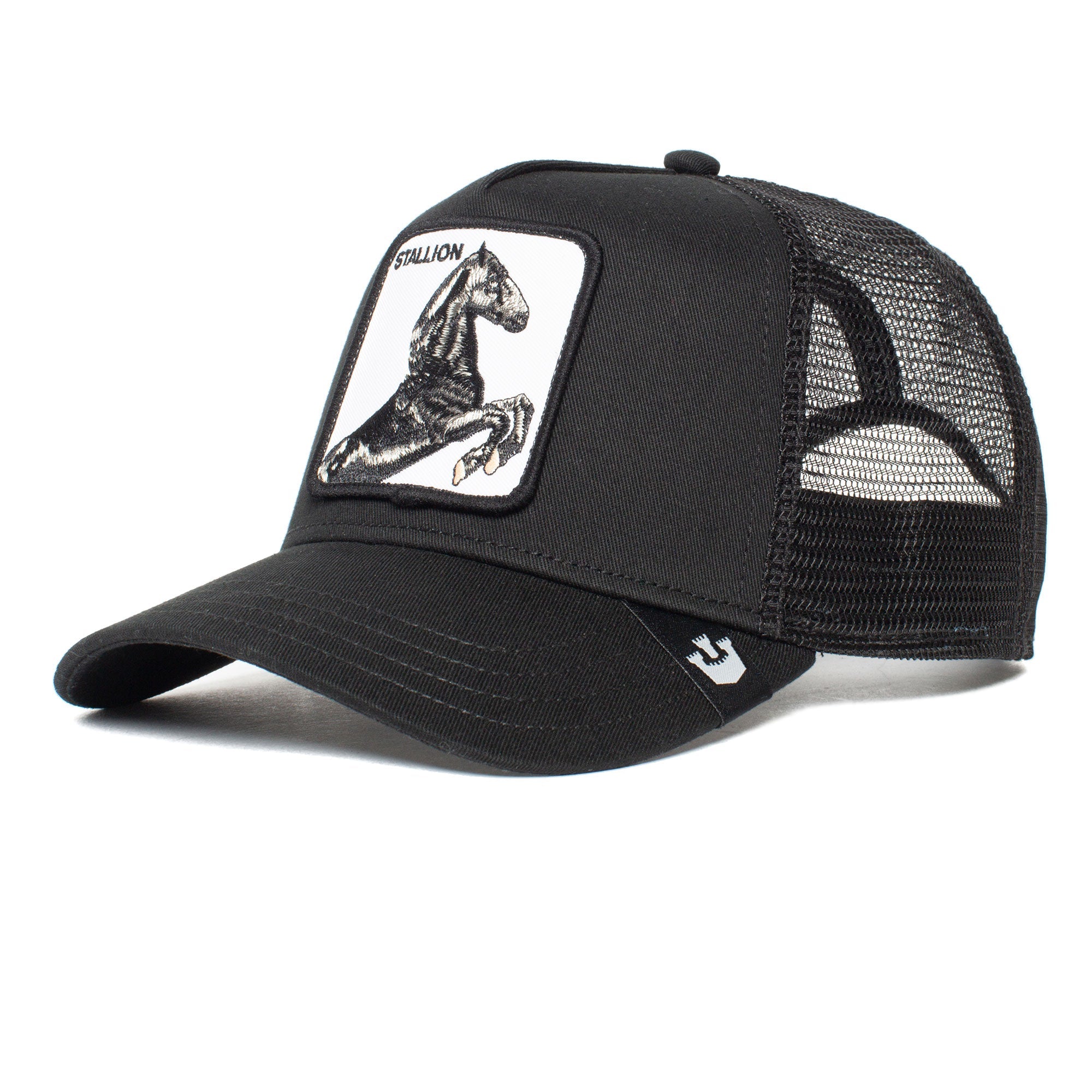 Goorin Bros - The Stallion Trucker Cap - Black