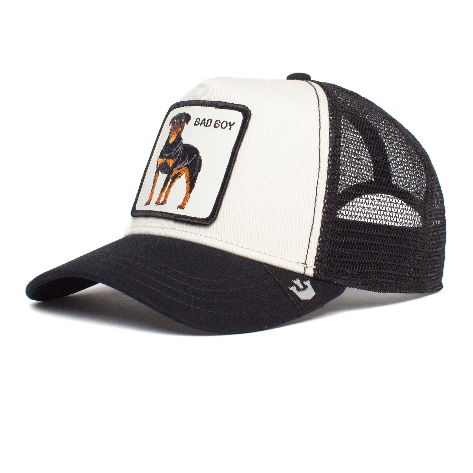 Goorin Bros - The Baddest Boy Trucker Cap - Black/White