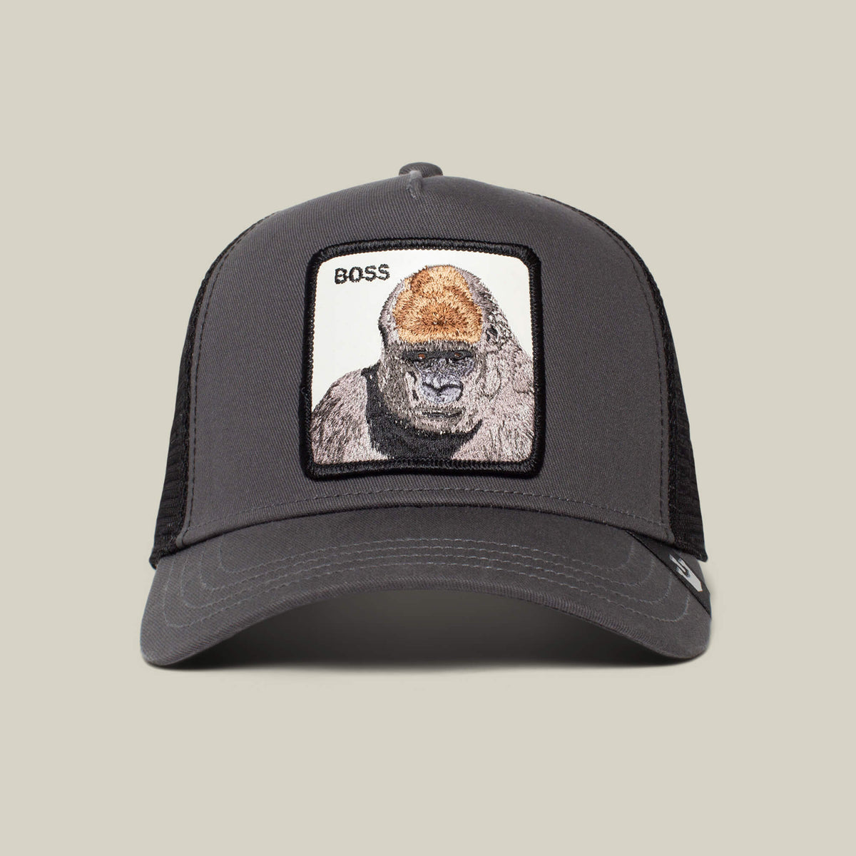 Goorin Bros - The Boss Trucker Cap - Oil