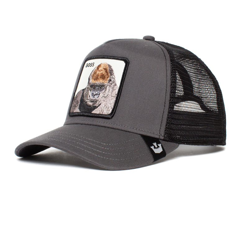 Goorin Bros - The Boss Trucker Cap - Charcoal
