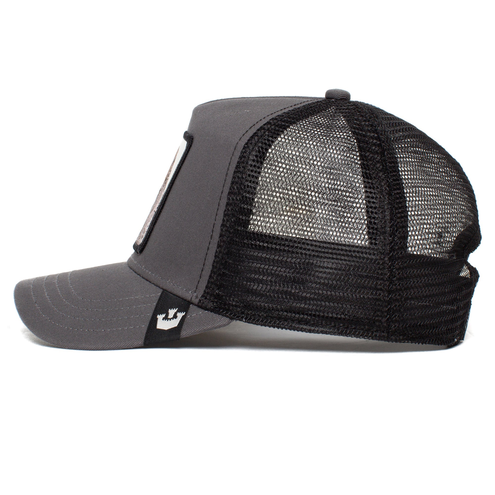 Goorin Bros - The Boss Trucker Cap - Charcoal