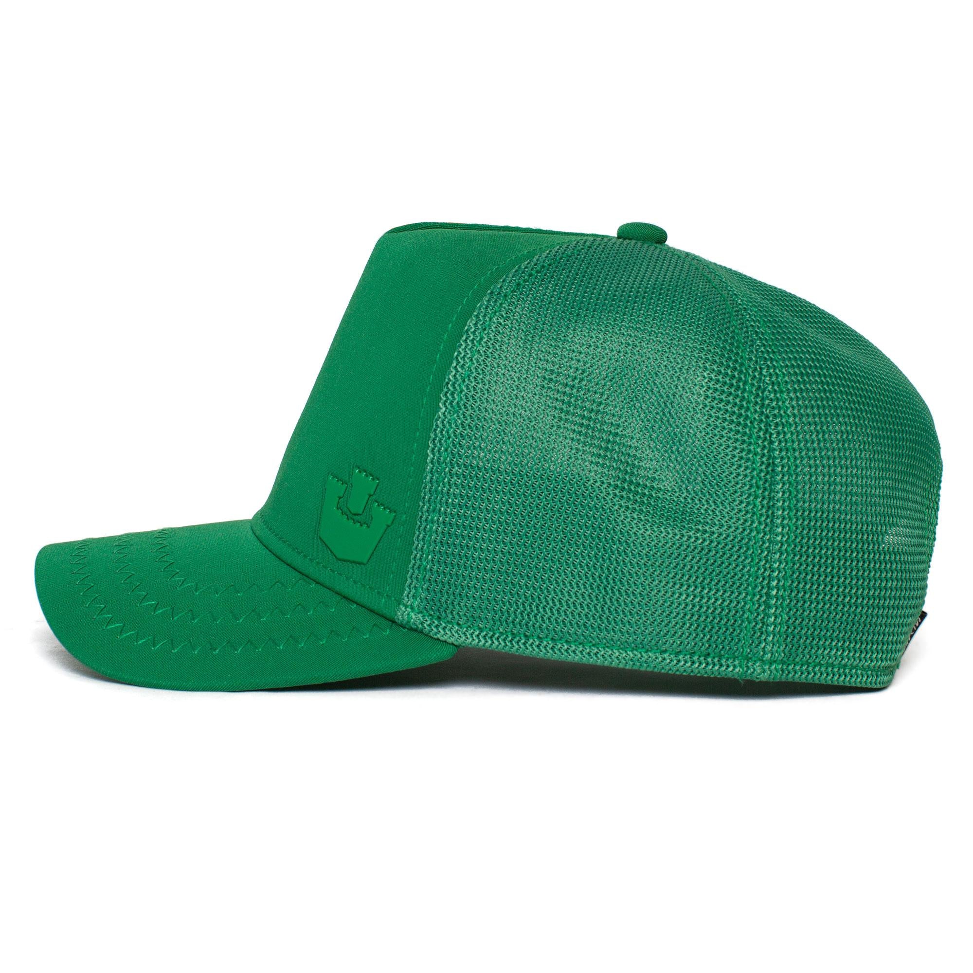 Goorin Bros - Gateway Trucker Cap - Green