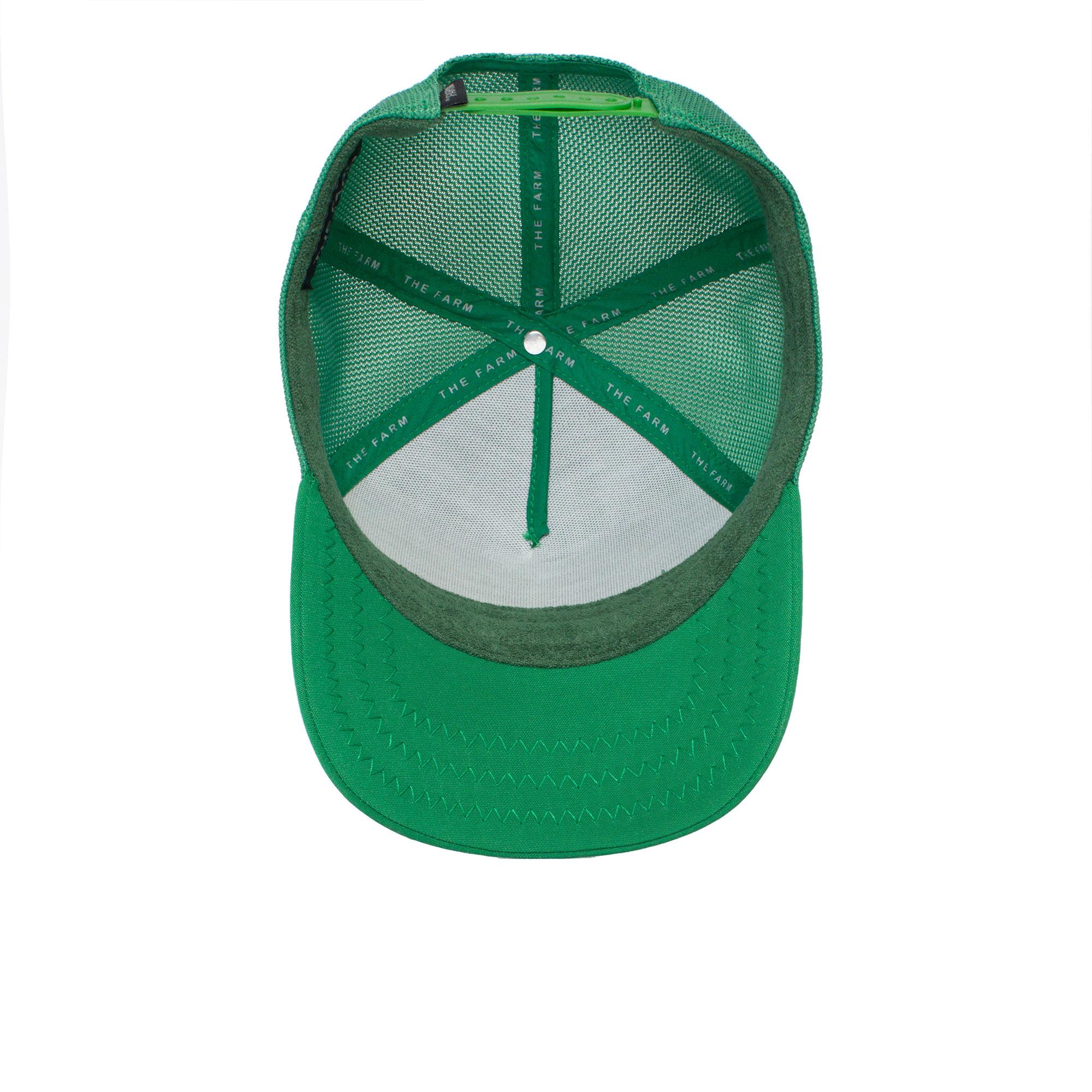 Goorin Bros - Gateway Trucker Cap - Green