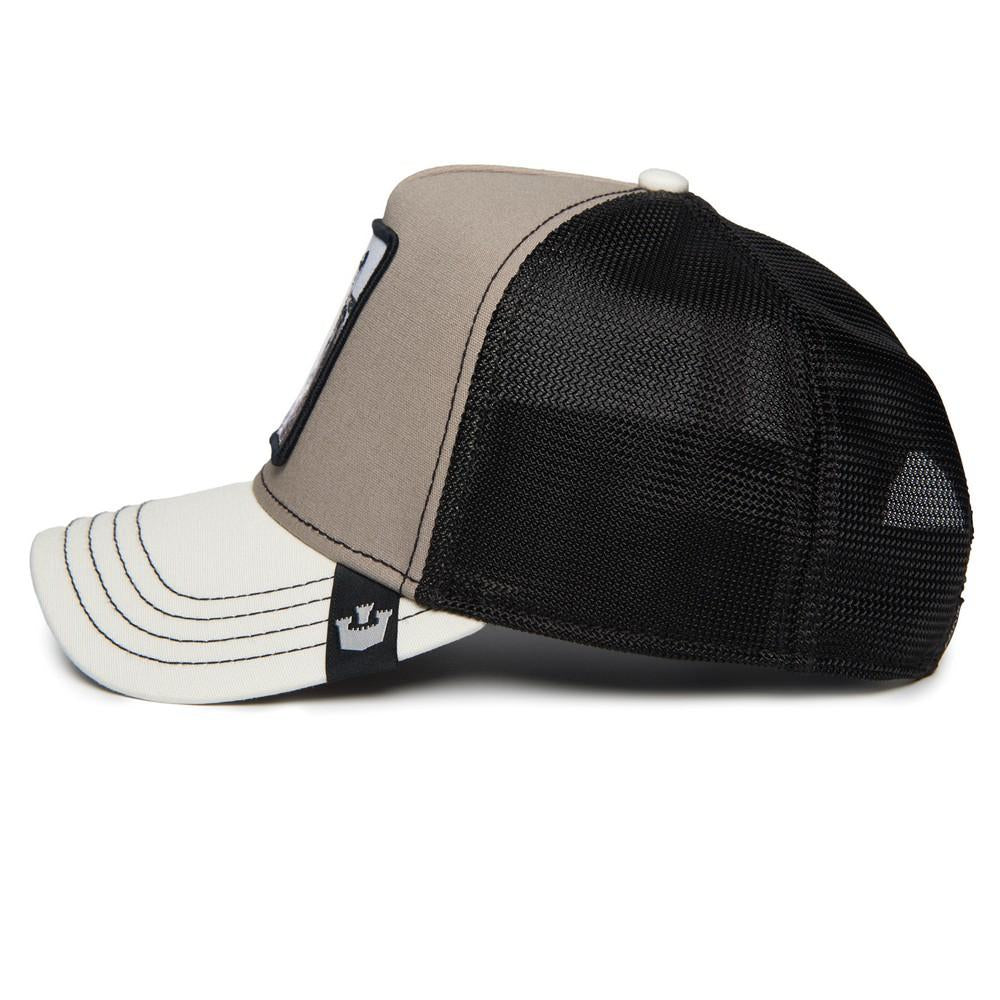 Goorin Bros - MV Stripes Trucker Cap - Grey