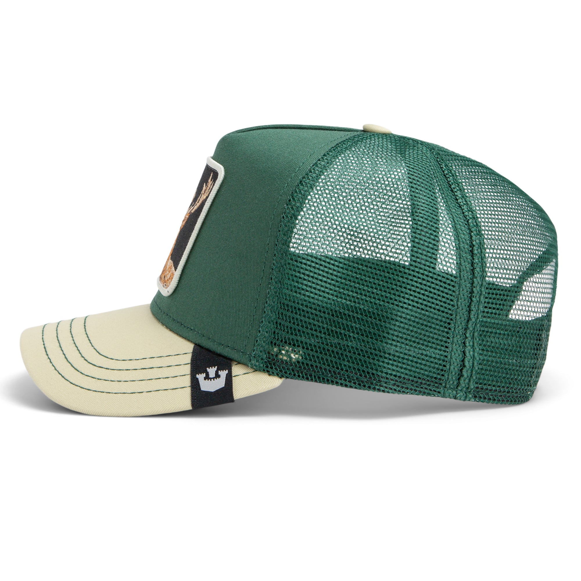 Goorin Bros - The Stag Trucker Cap - Green