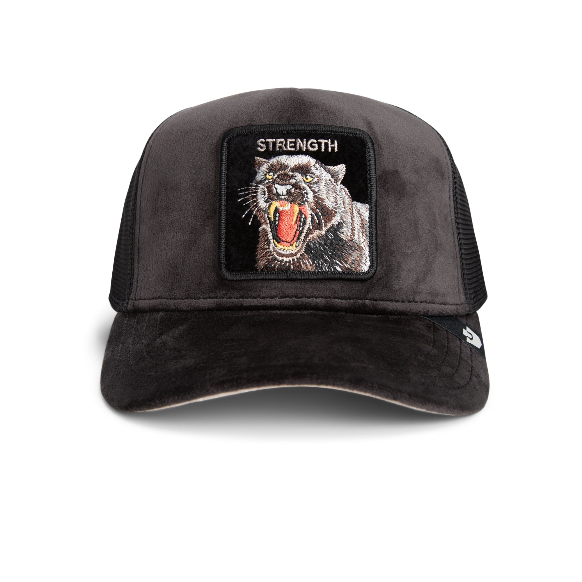 Goorin Bros - Velour Panther Trucker Cap - Void