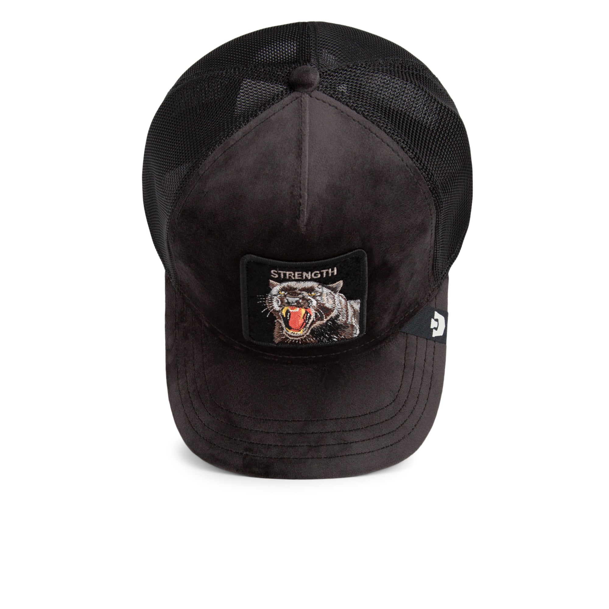 Goorin Bros - Velour Panther Trucker Cap - Void