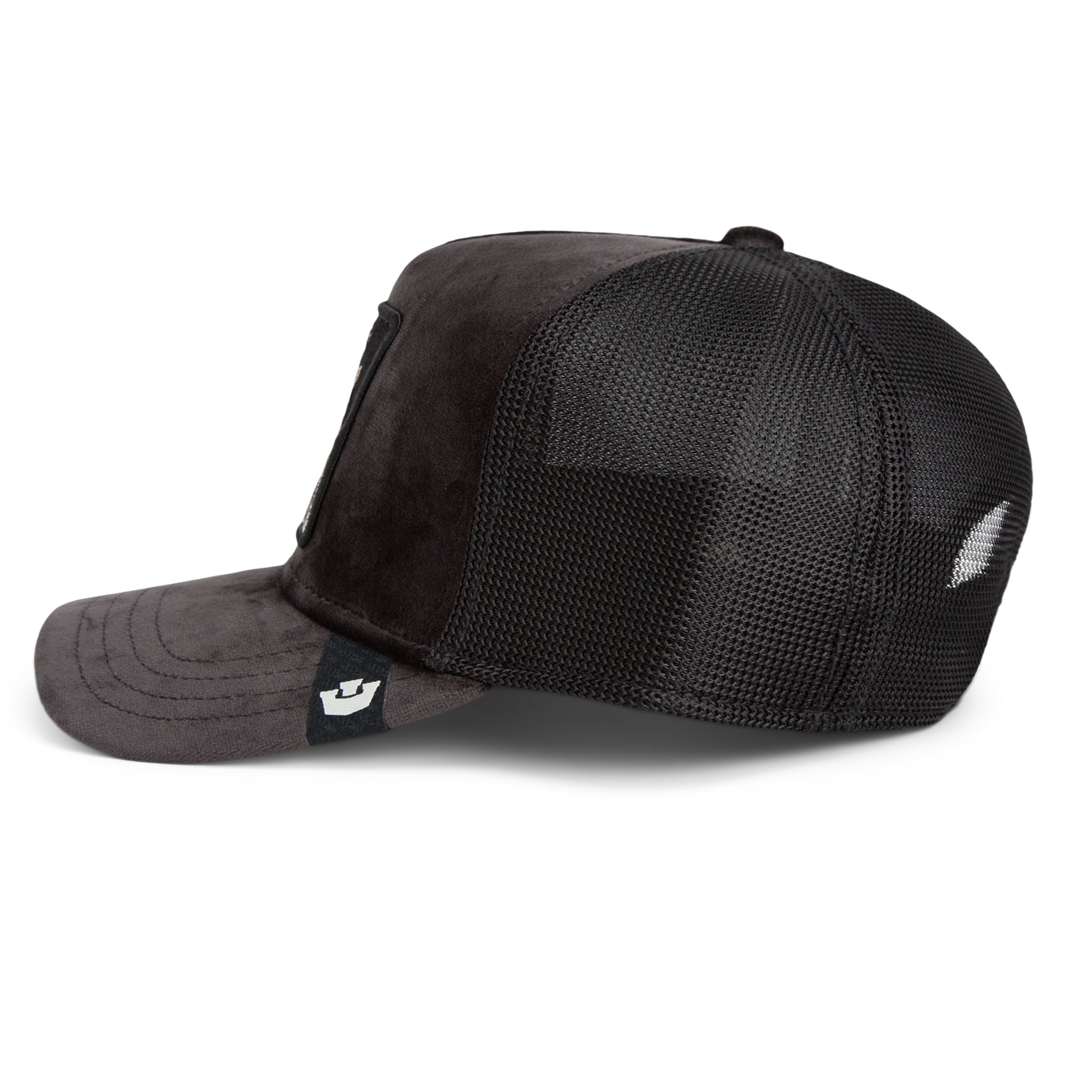 Goorin Bros - Velour Panther Trucker Cap - Void