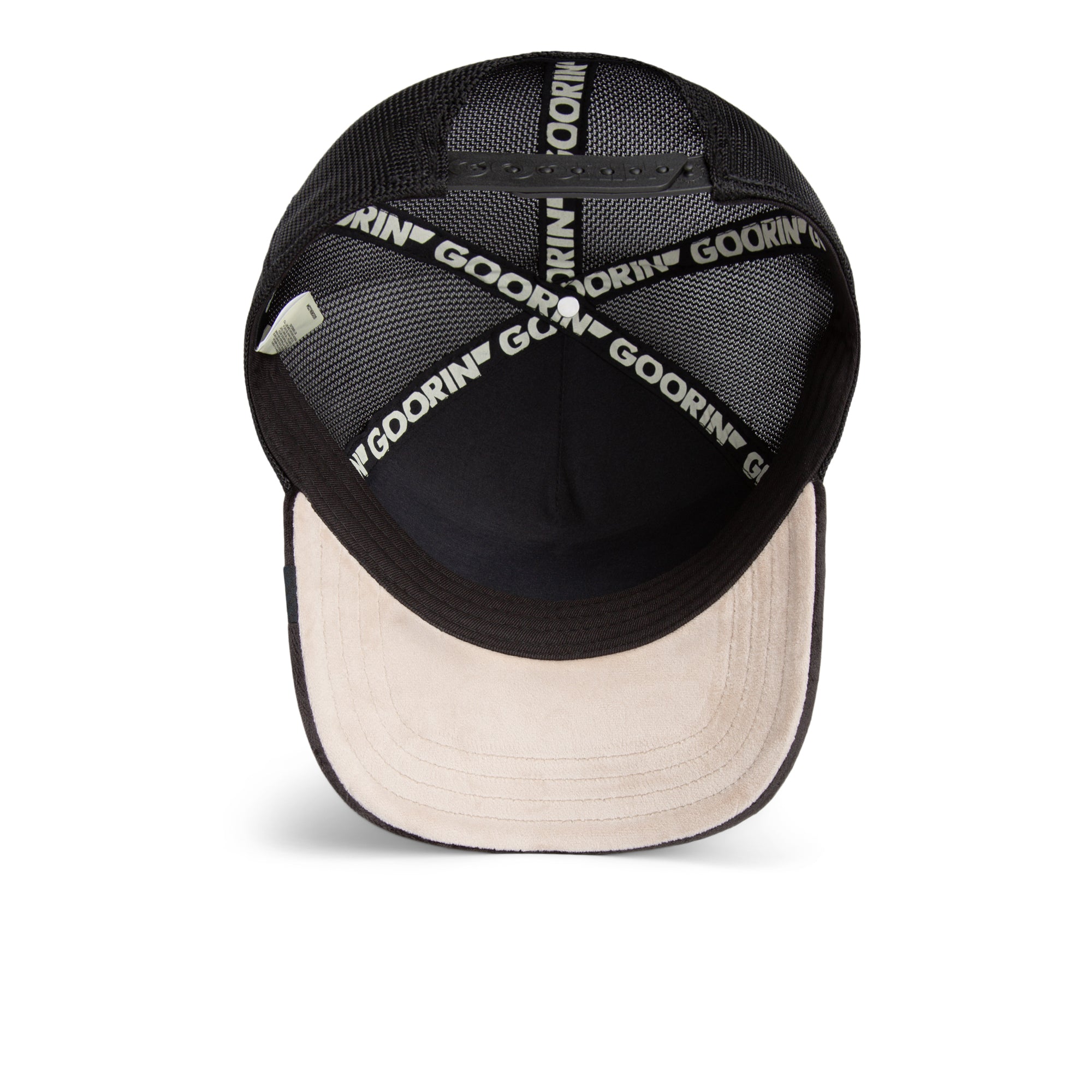 Goorin Bros - Velour Panther Trucker Cap - Void