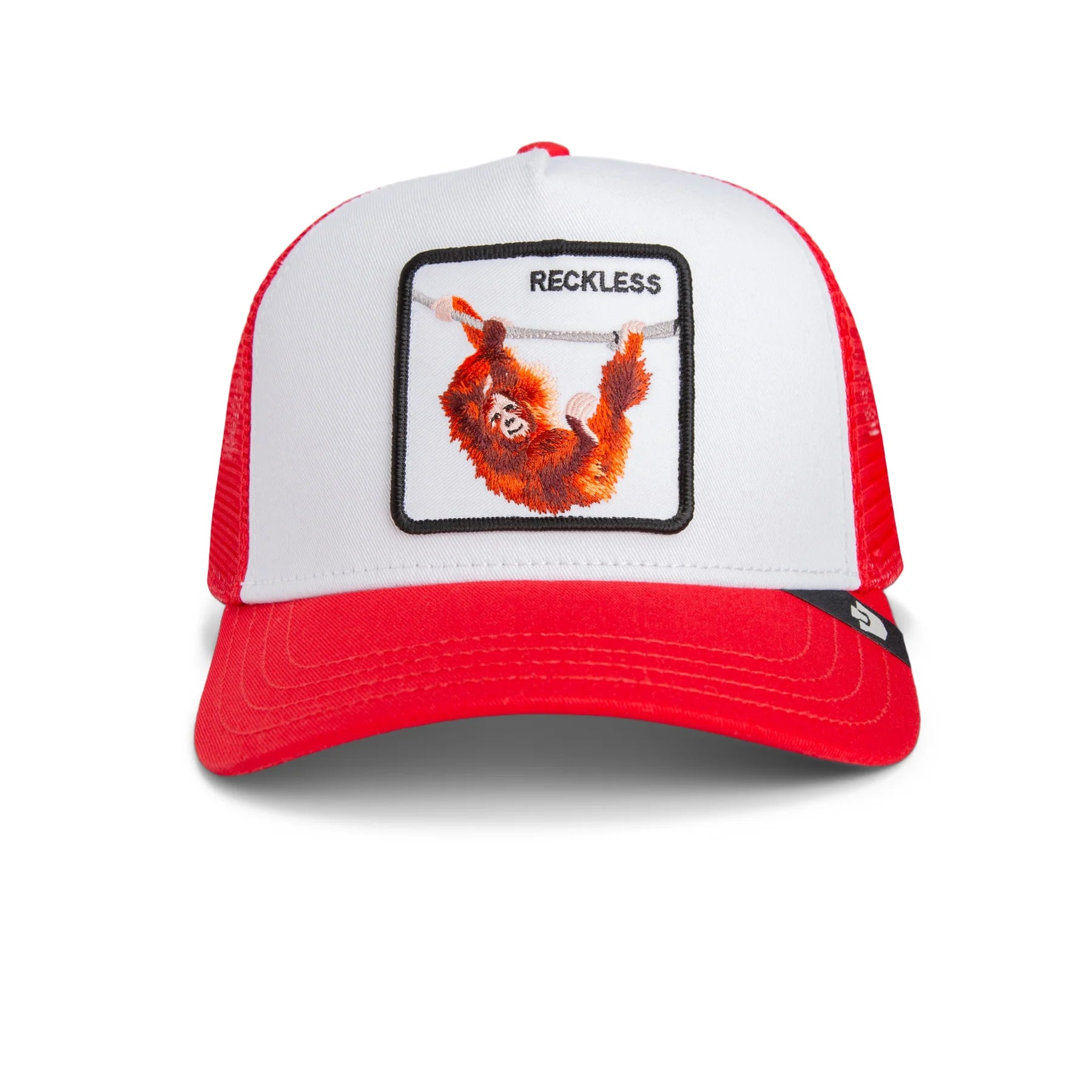 Goorin Bros - The Reckless Ape Trucker Cap - Blank/Rush