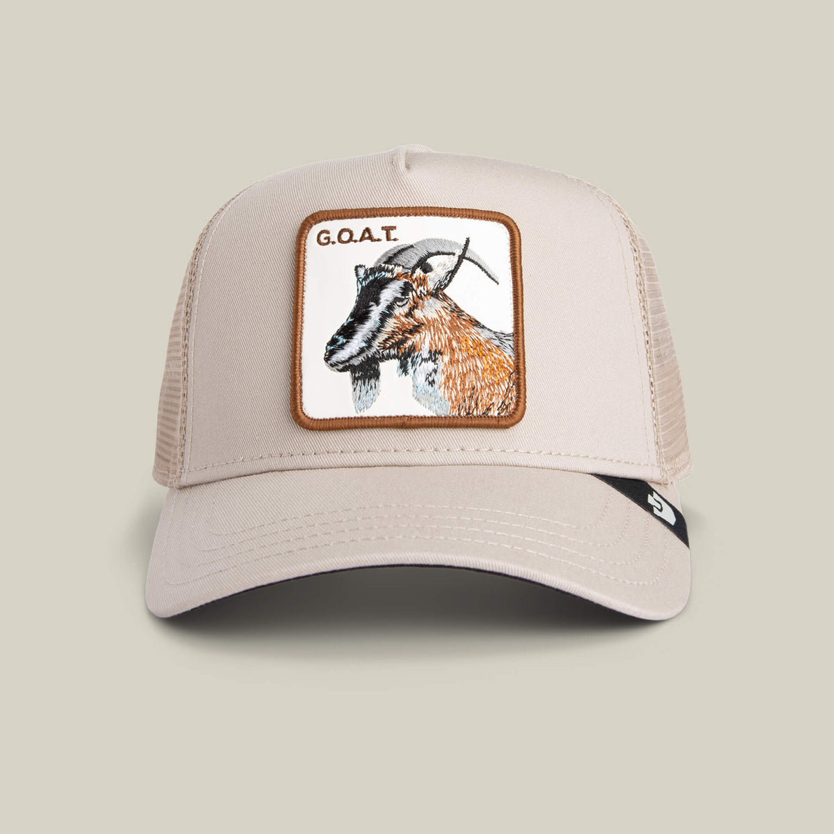 Goorin Bros - The GOAT Trucker Cap - Biscuit