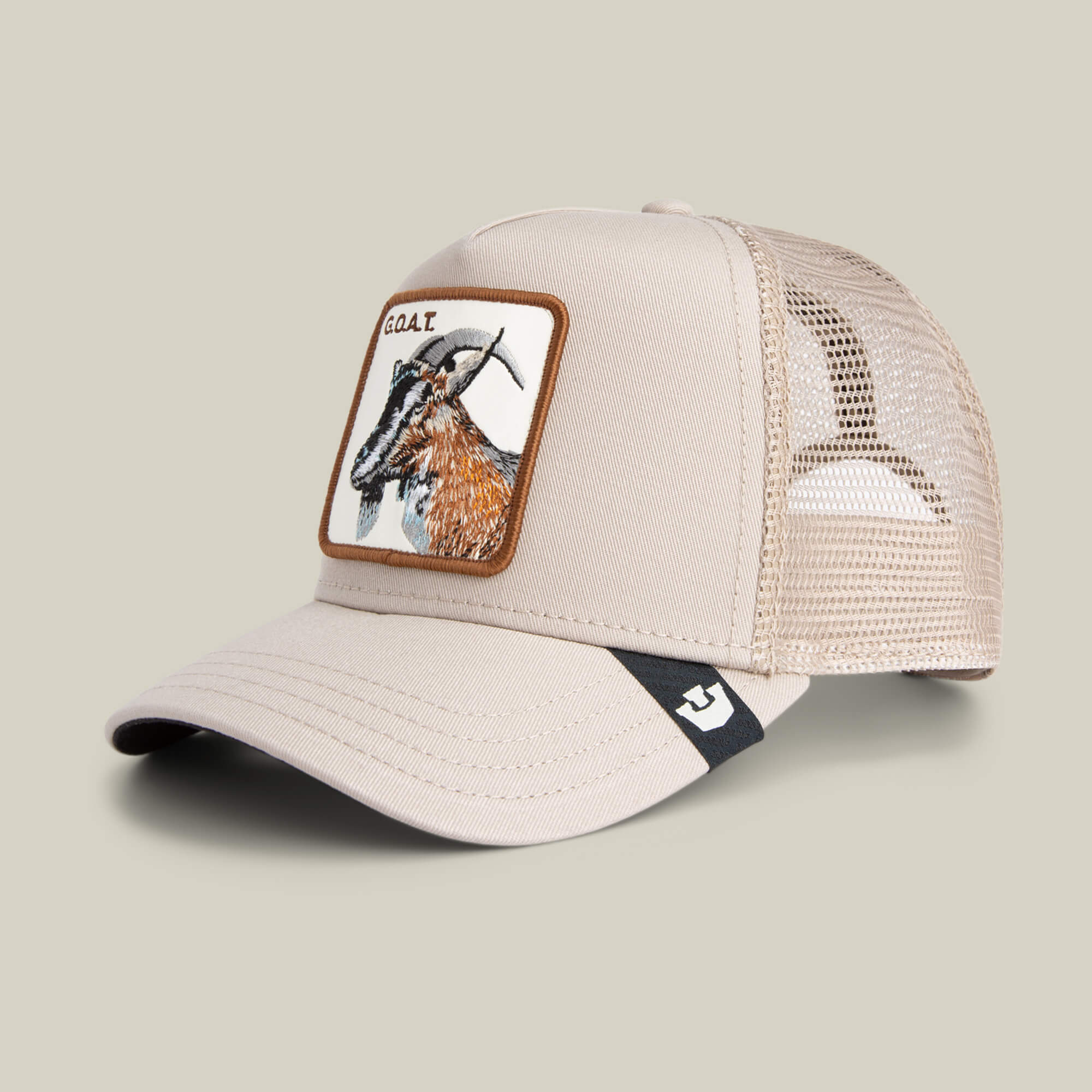 Goorin Bros - The GOAT Trucker Cap - Biscuit