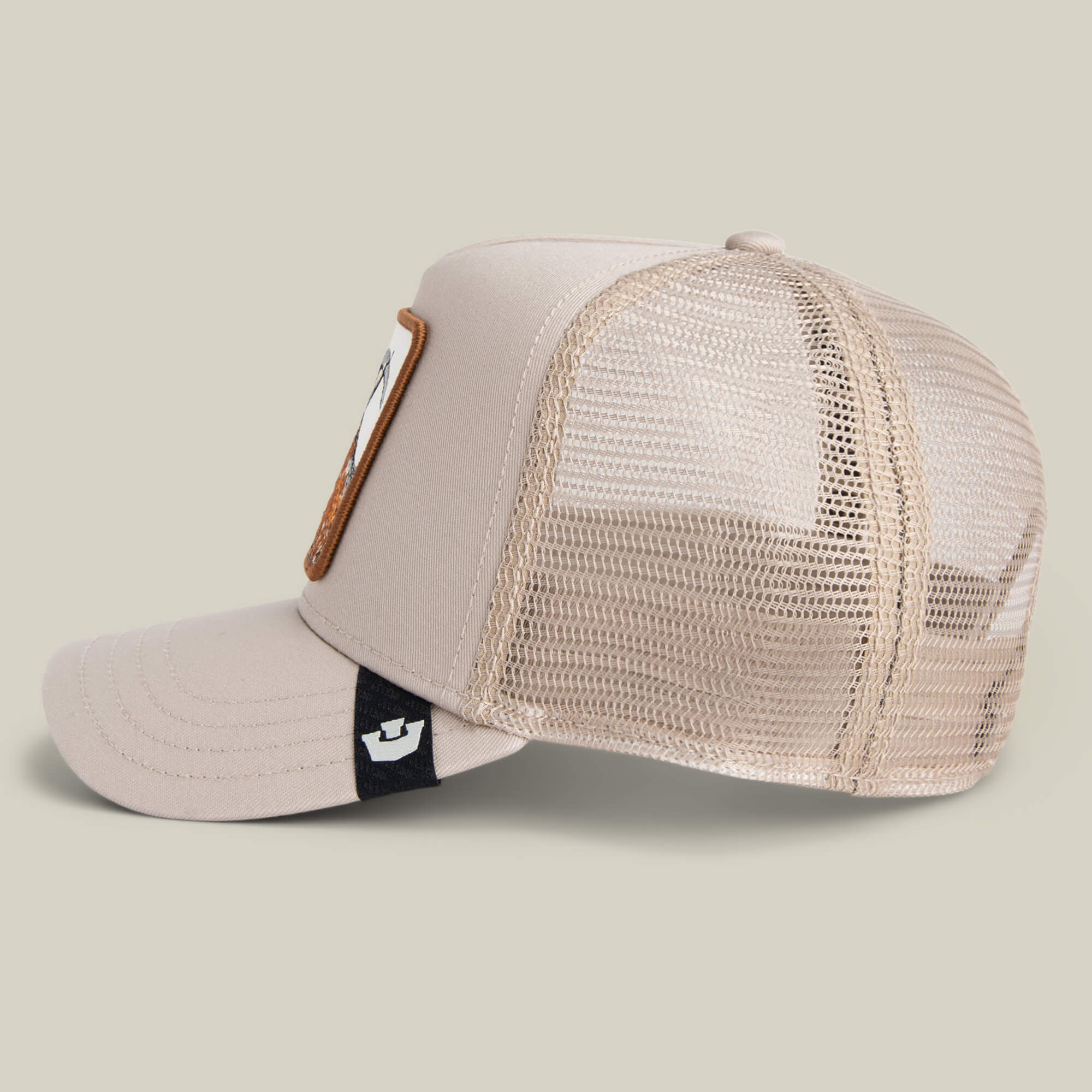 Goorin Bros - The GOAT Trucker Cap - Biscuit