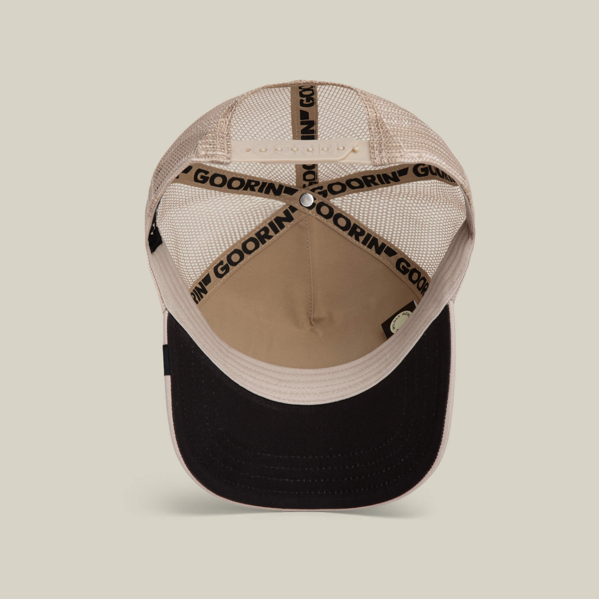 Goorin Bros - The GOAT Trucker Cap - Biscuit
