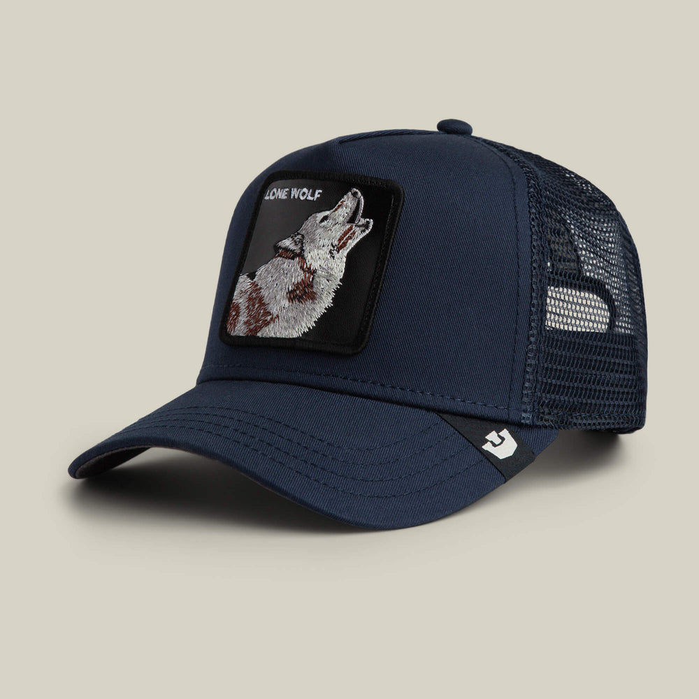 Goorin Bros - The Lone Wolf Trucker Cap - Edge