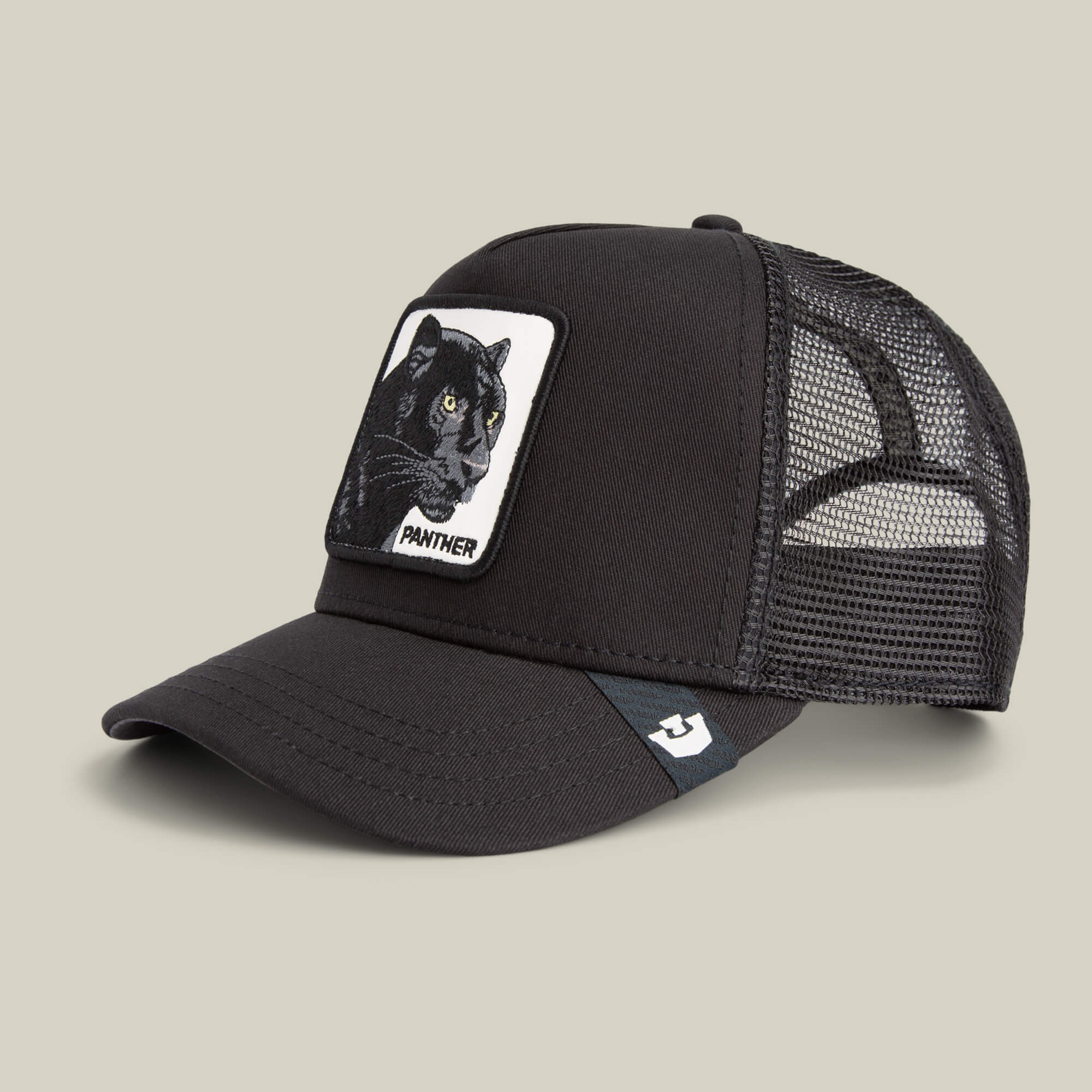 Goorin Bros - The Panther Trucker Cap - Void