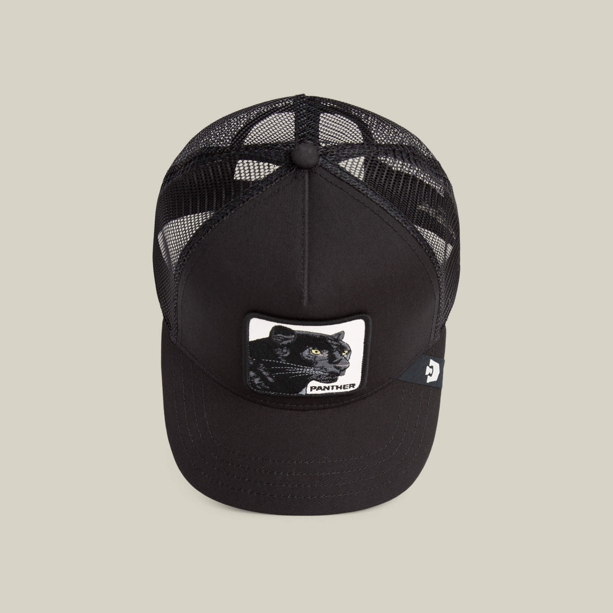 Goorin Bros - The Panther Trucker Cap - Void