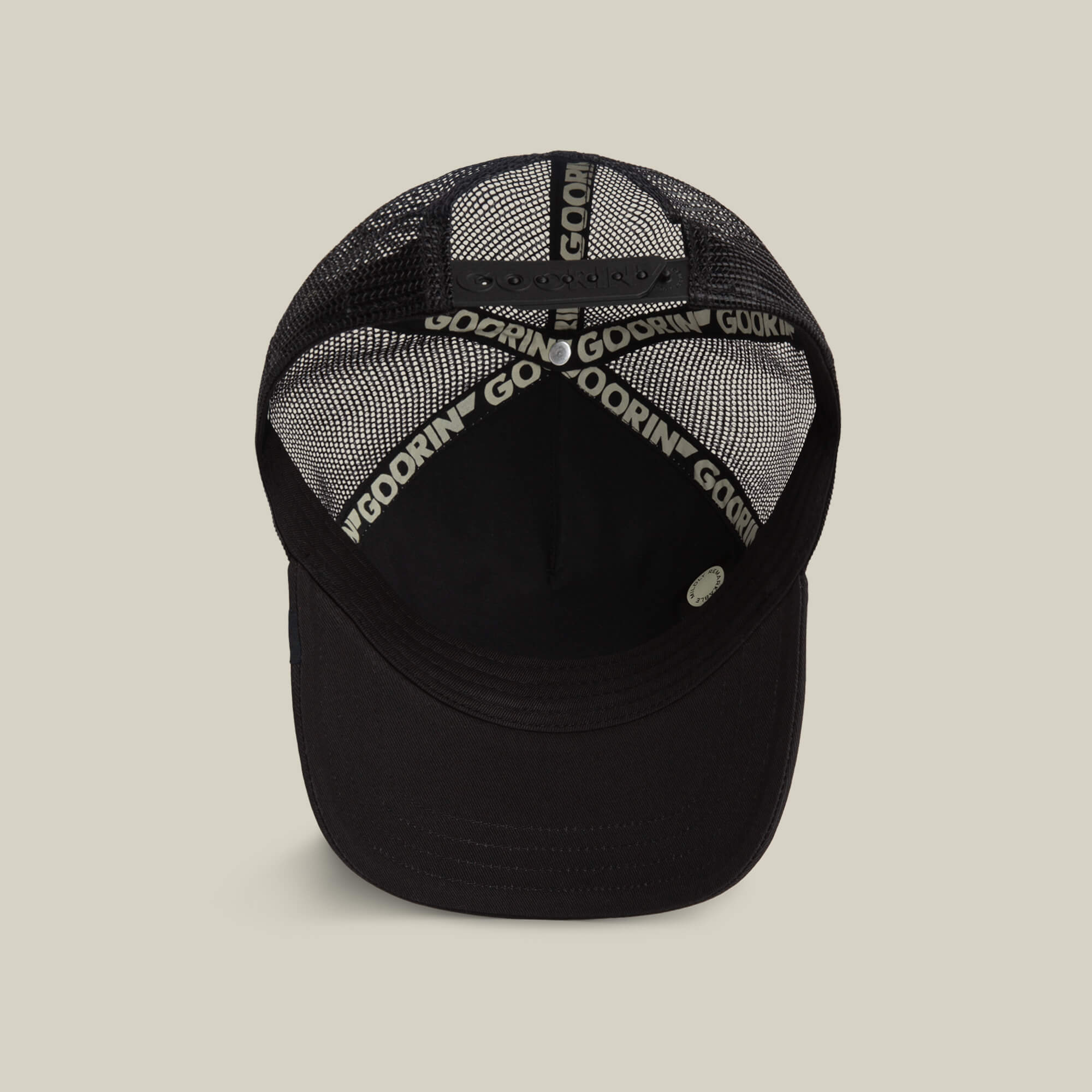 Goorin Bros - The Stallion Trucker Cap - Dust/Void