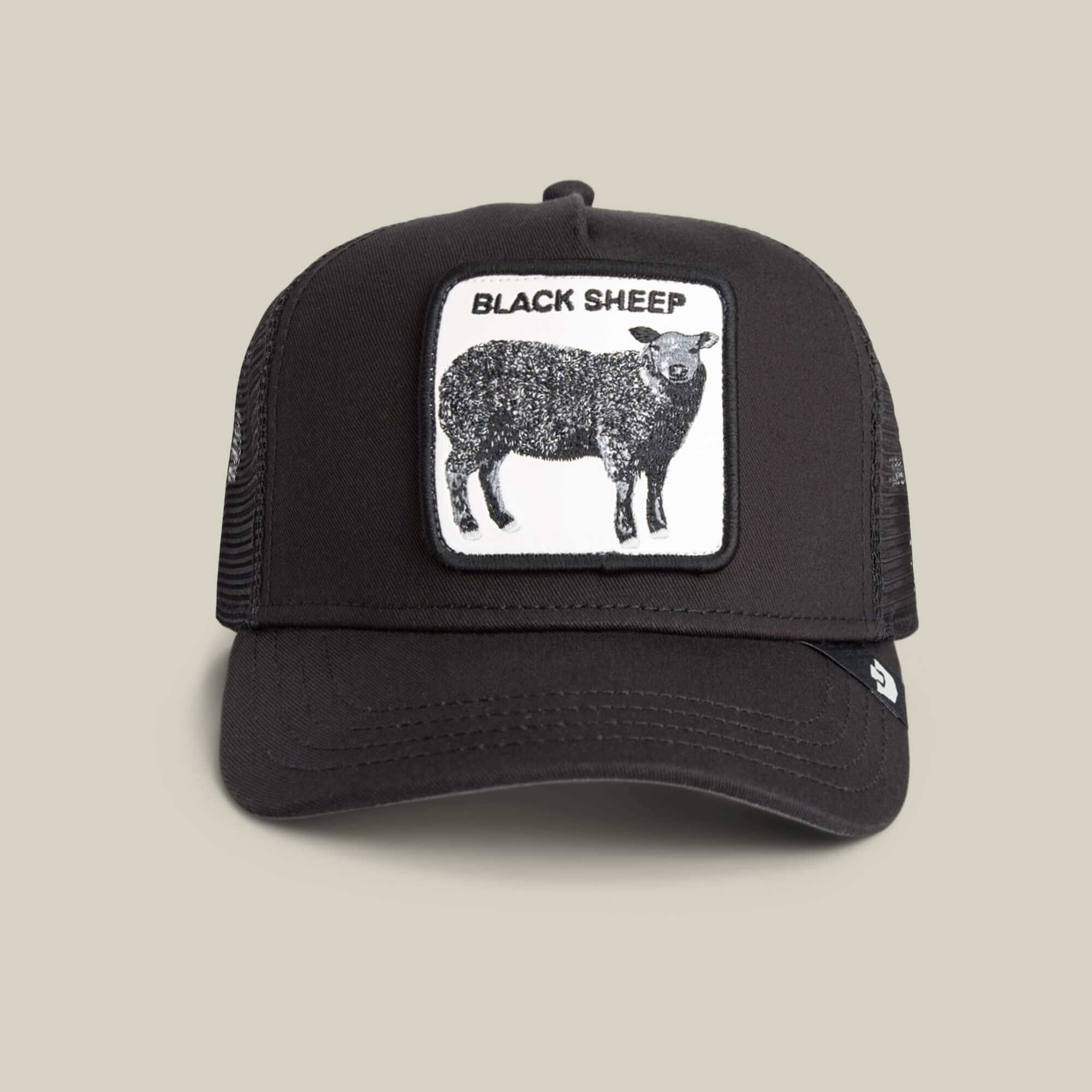Goorin Bros - The Black Sheep Trucker Cap - Black