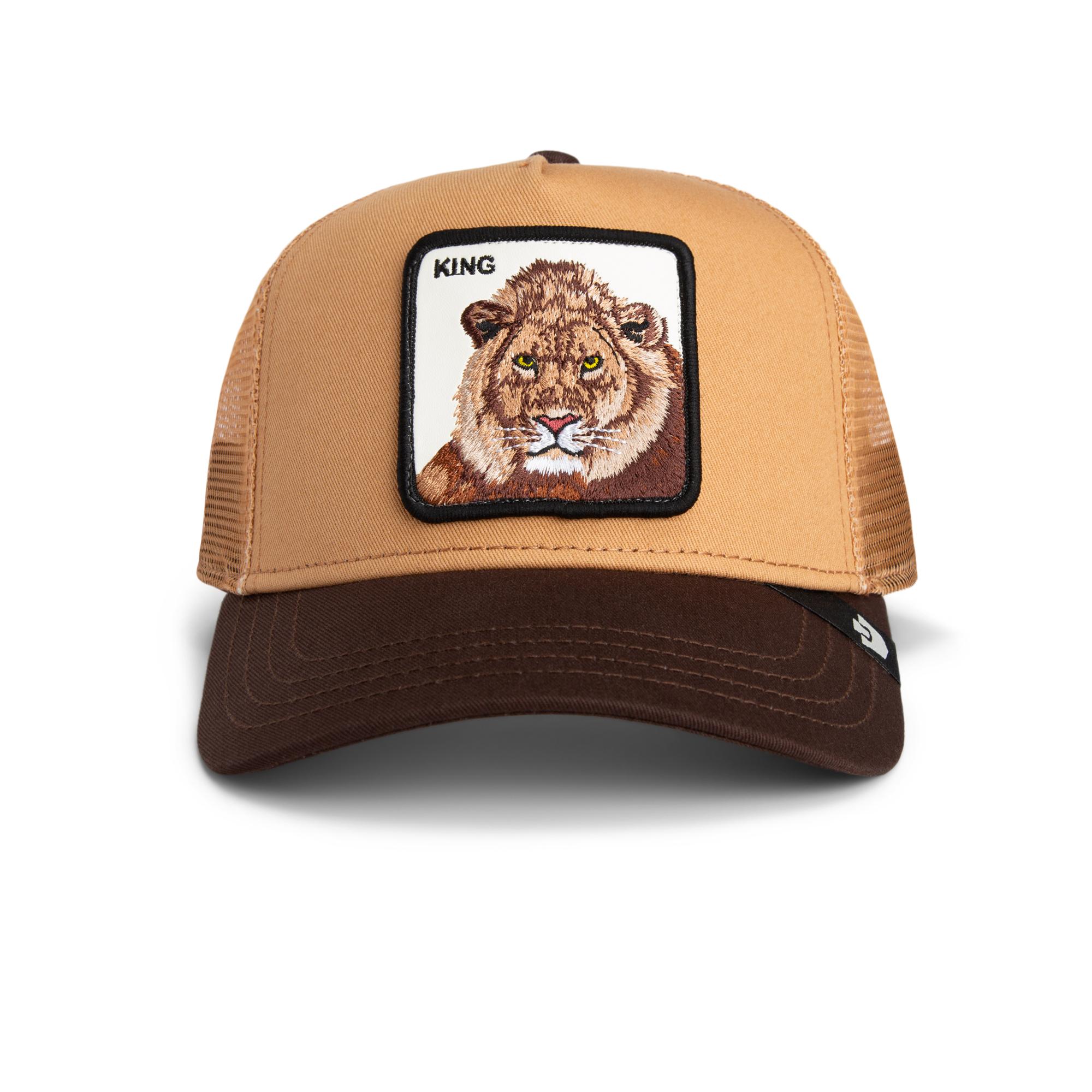 Goorin Bros - King Trucker Cap - Heat/Ground