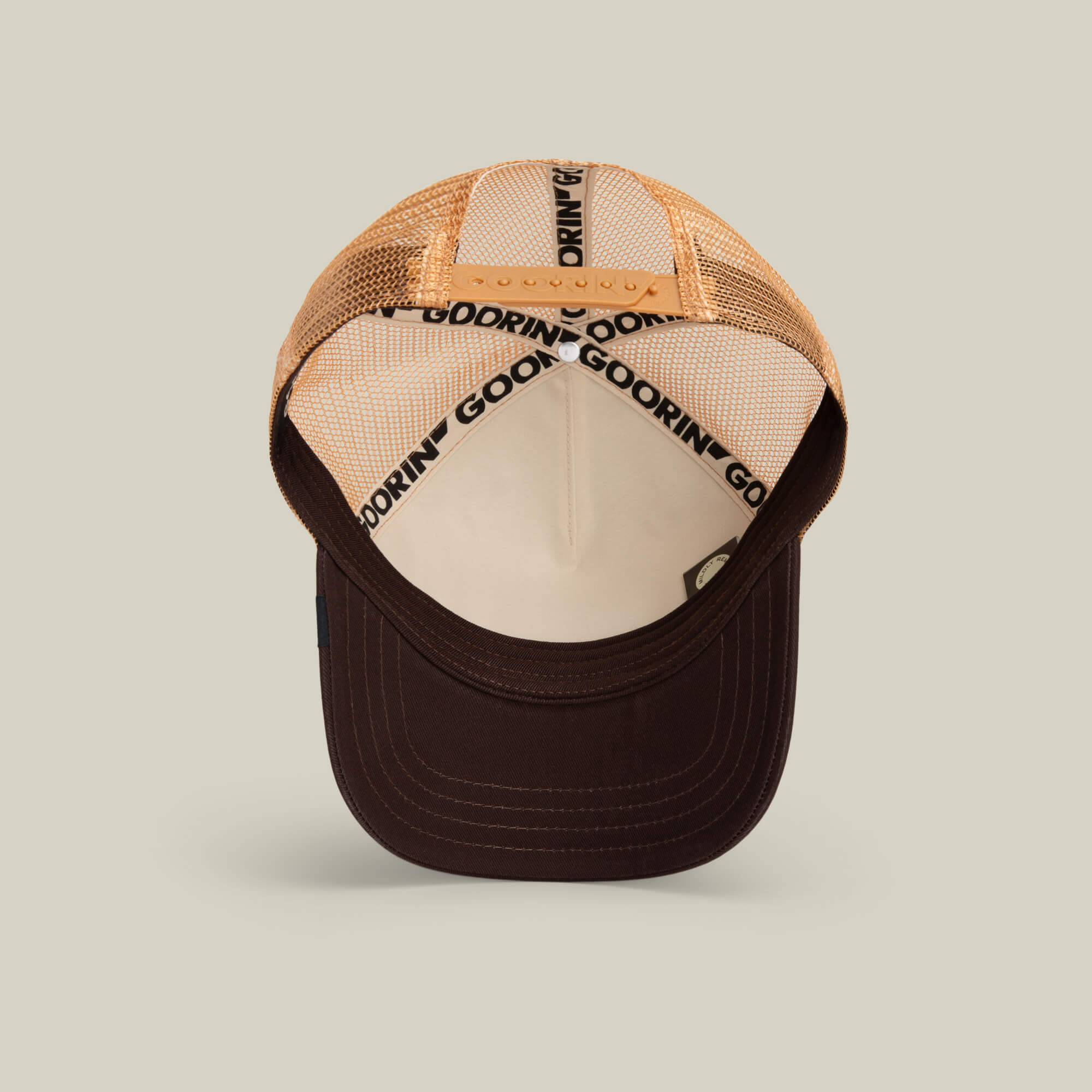 Goorin Bros - Wise Ass Trucker Cap - Heat/Ground