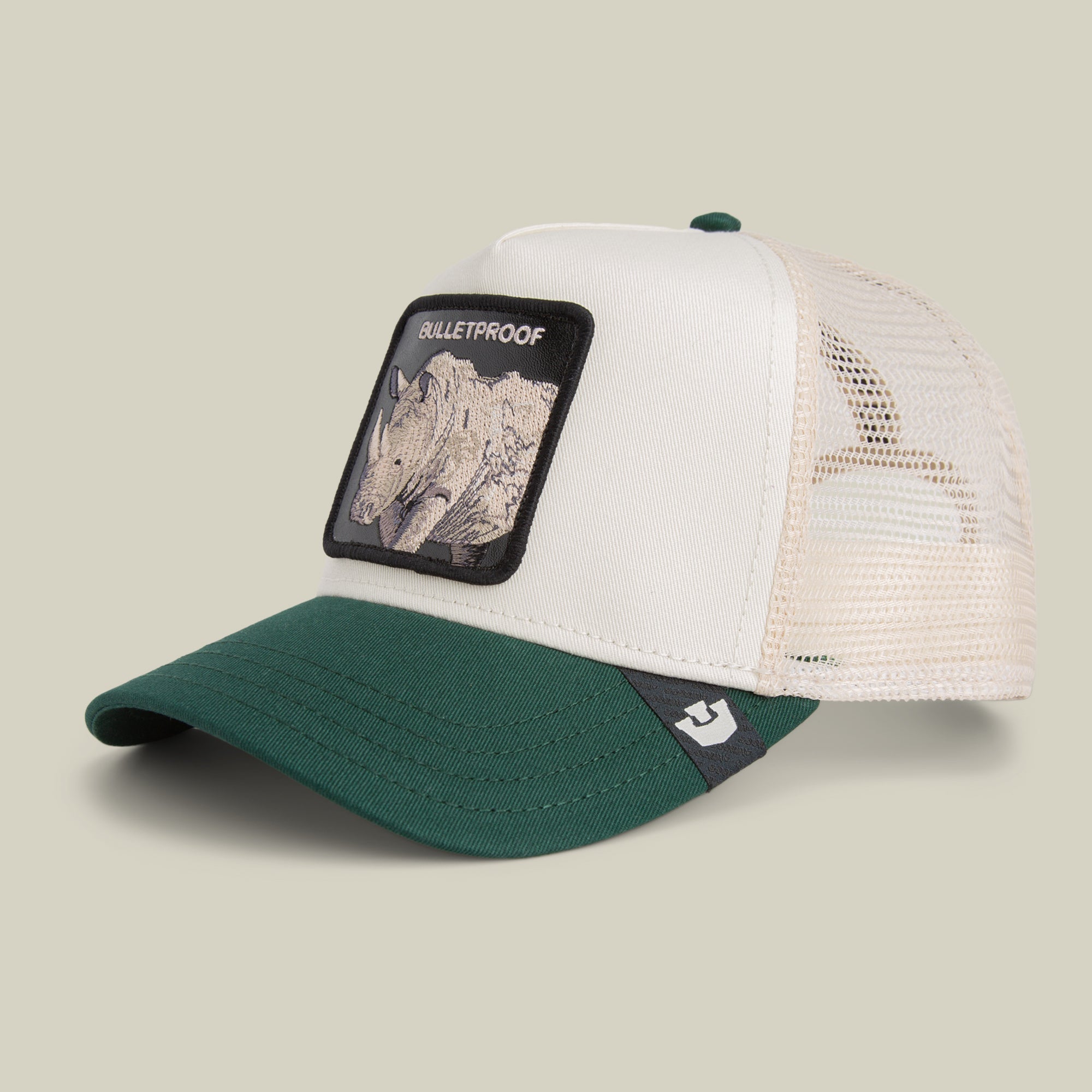 Goorin Bros - Bulletproof Trucker Cap - Chalk/Guard