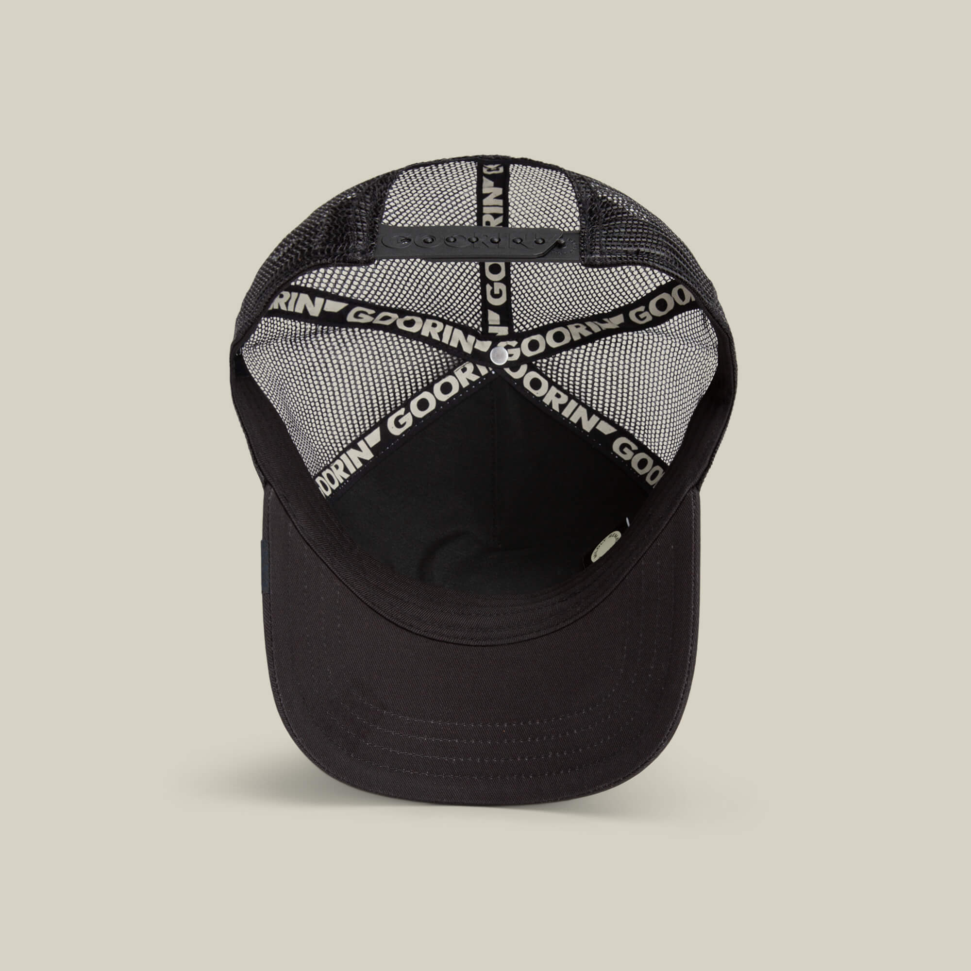 Goorin Bros - The Cash Cow Trucker Cap - Dust/Void