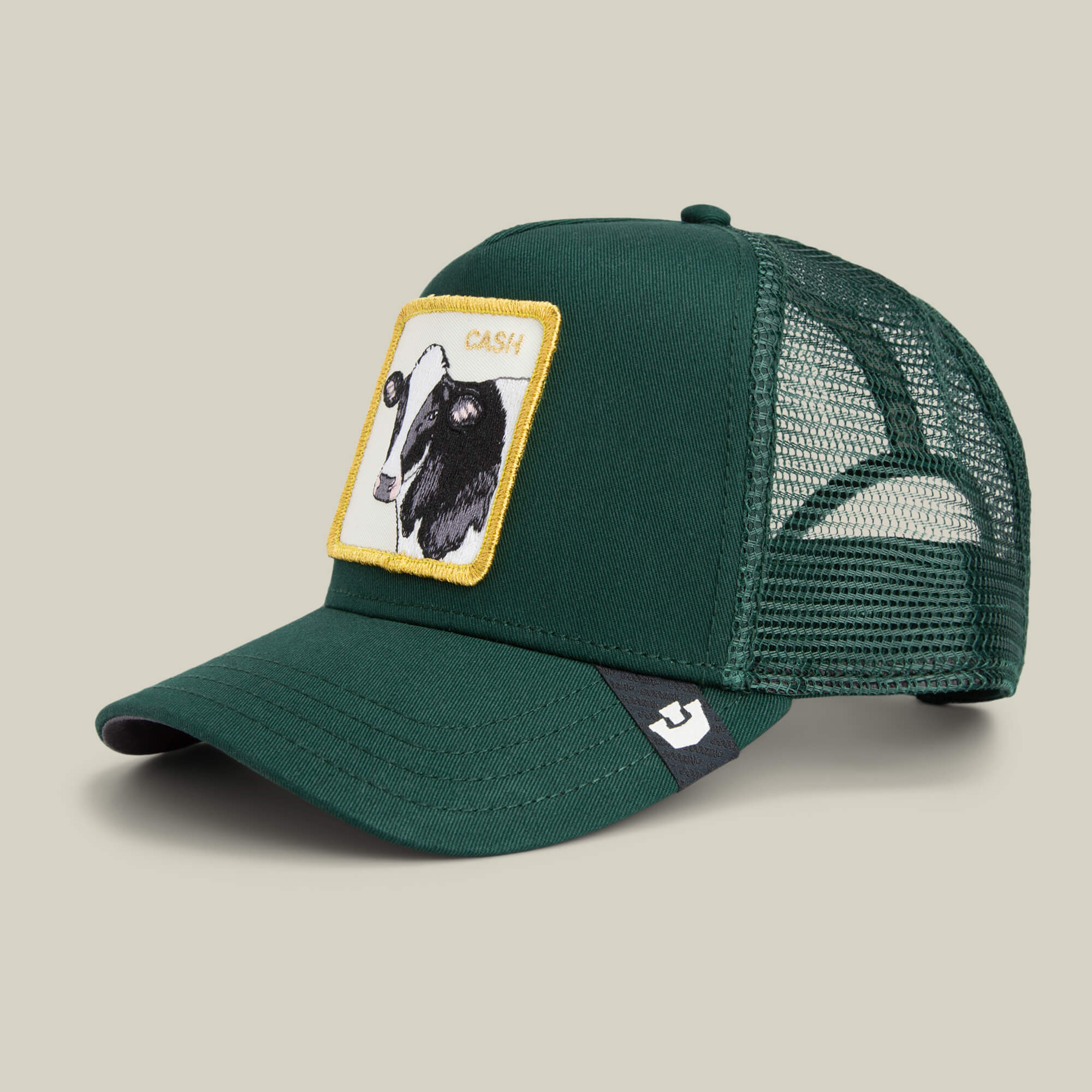 Goorin Bros - The Cash Cow Trucker Cap - Guard