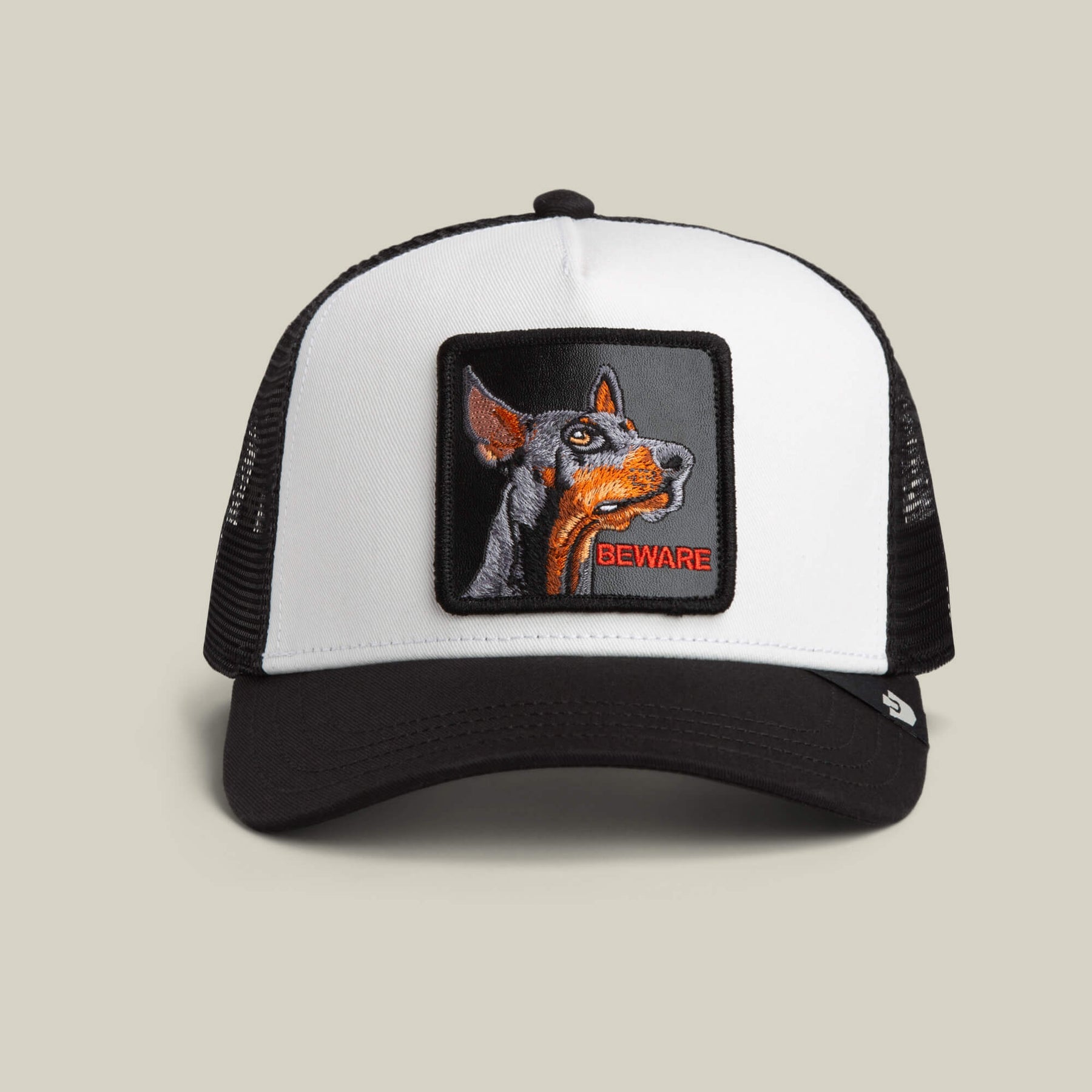 Goorin Bros - Beware Trucker Cap - Dust/Void