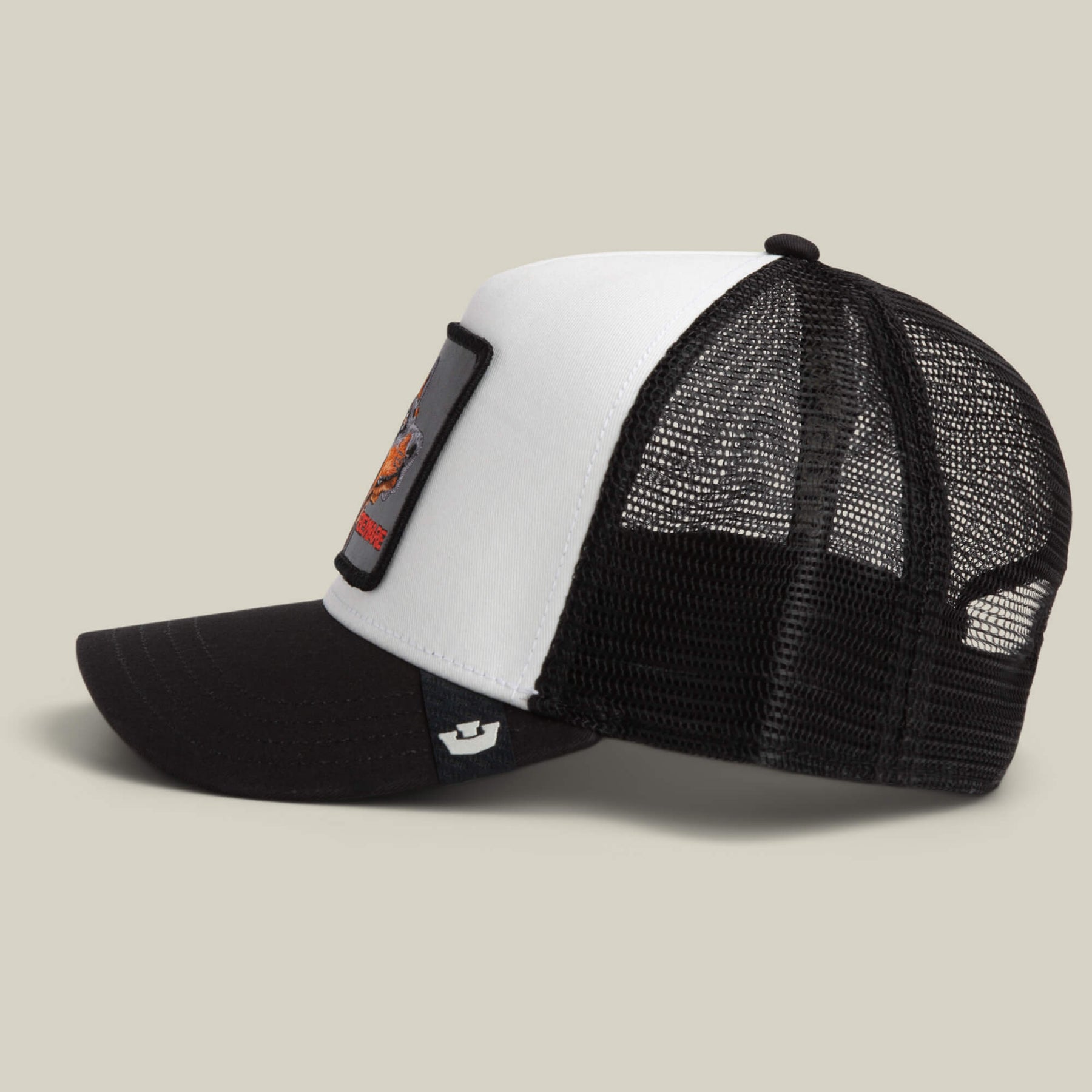 Goorin Bros - Beware Trucker Cap - Dust/Void