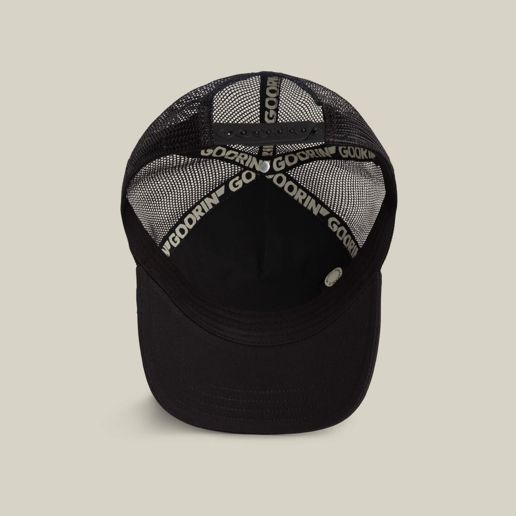 Goorin Bros - Beware Trucker Cap - Dust/Void