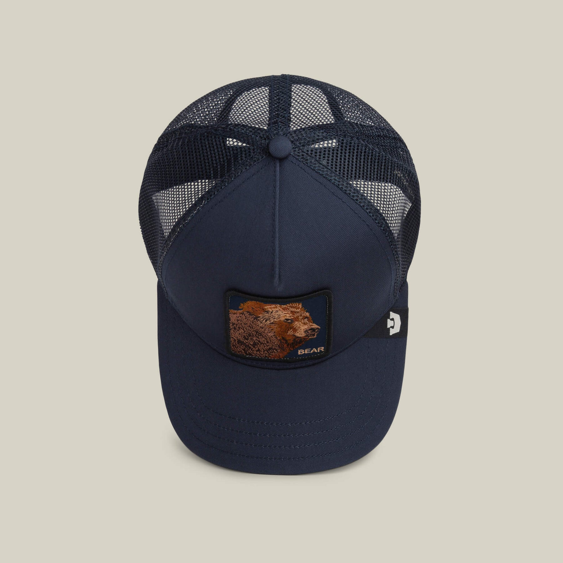 Goorin Bros - Bear Trucker Cap - Edge