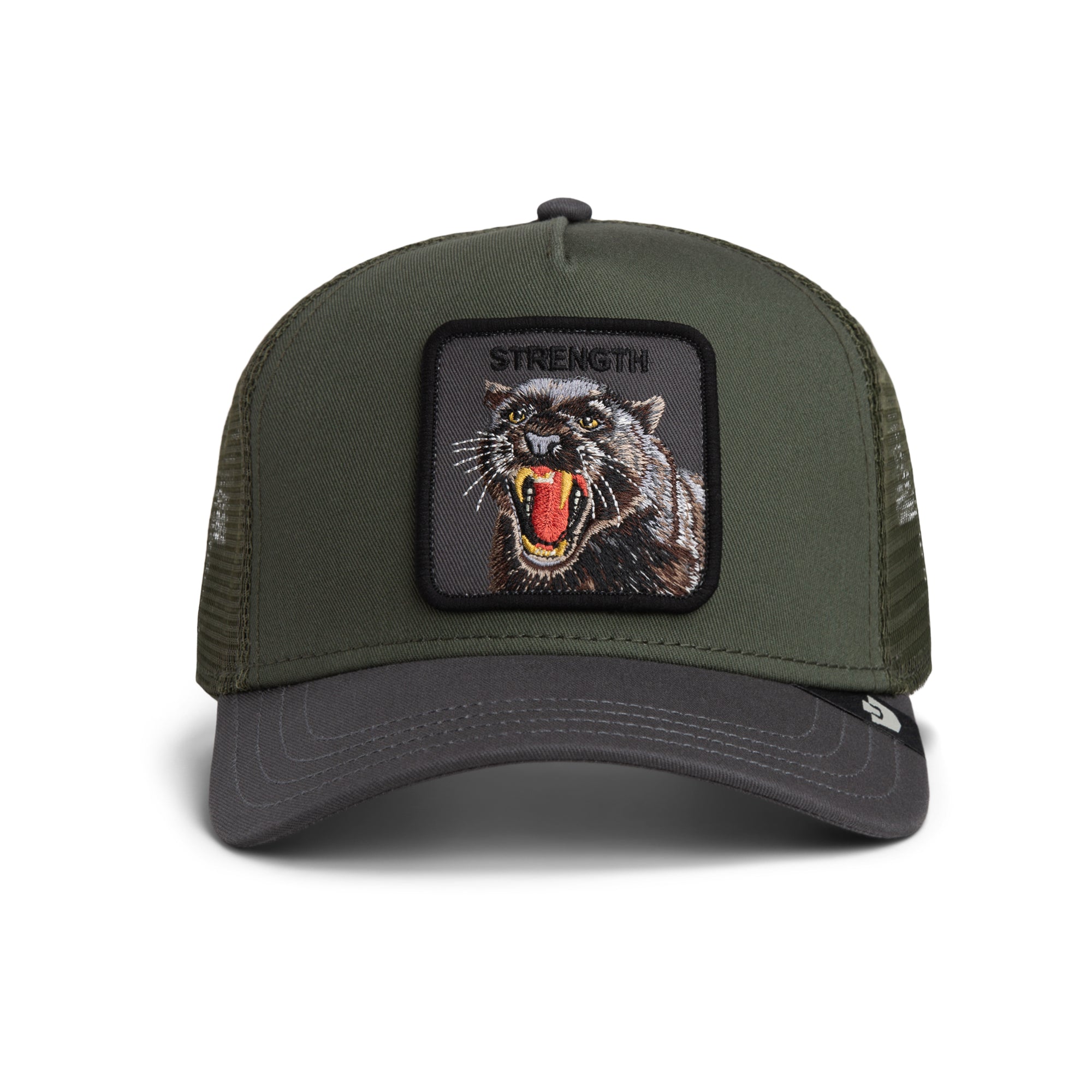 Goorin Bros - Strength Panther Trucker Cap - Palm