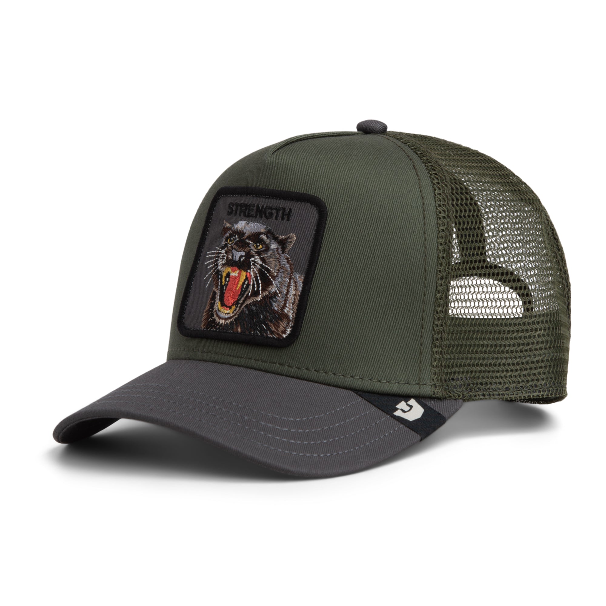 Goorin Bros - Strength Panther Trucker Cap - Palm