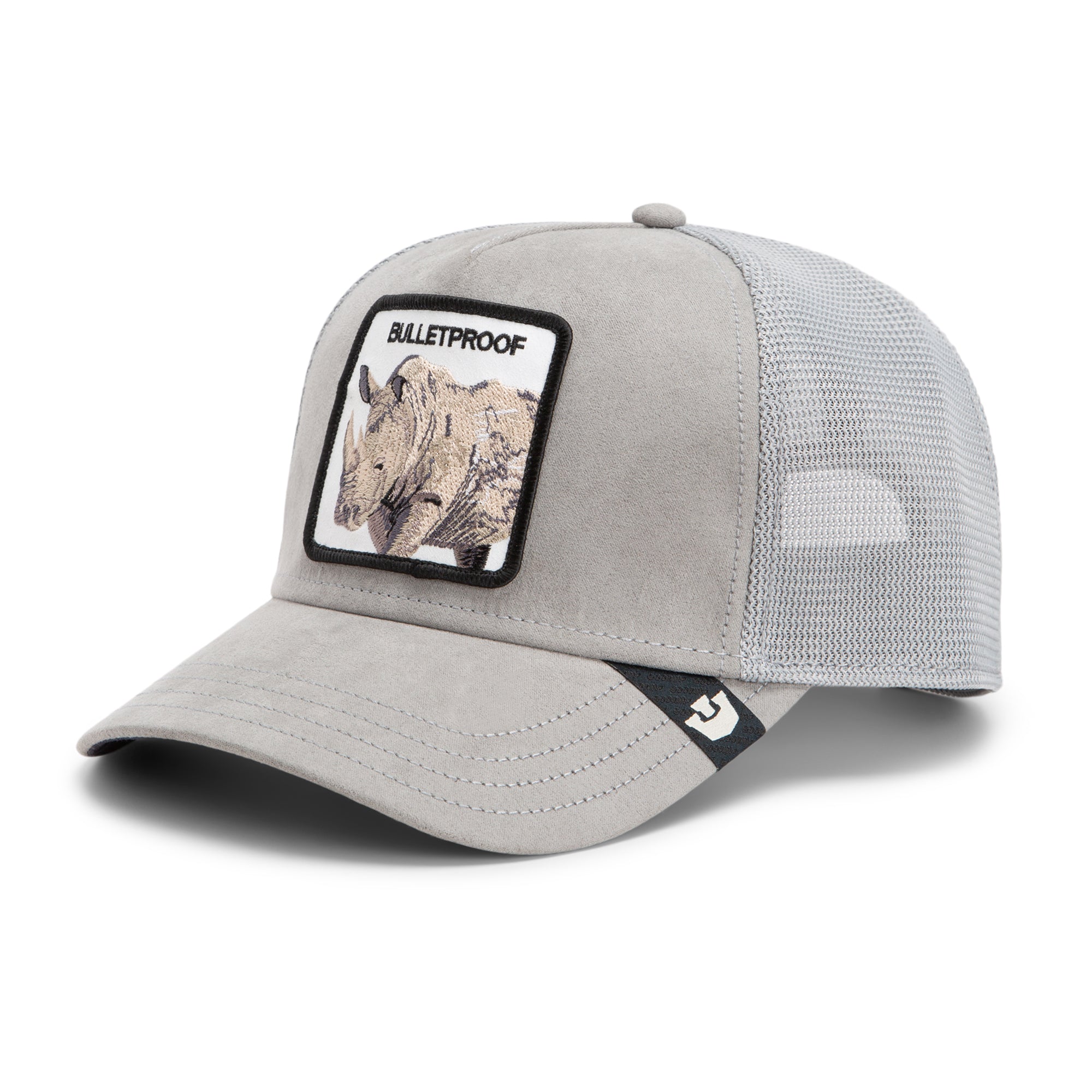 Goorin Bros - Suede Rhino Trucker Cap - Gloss