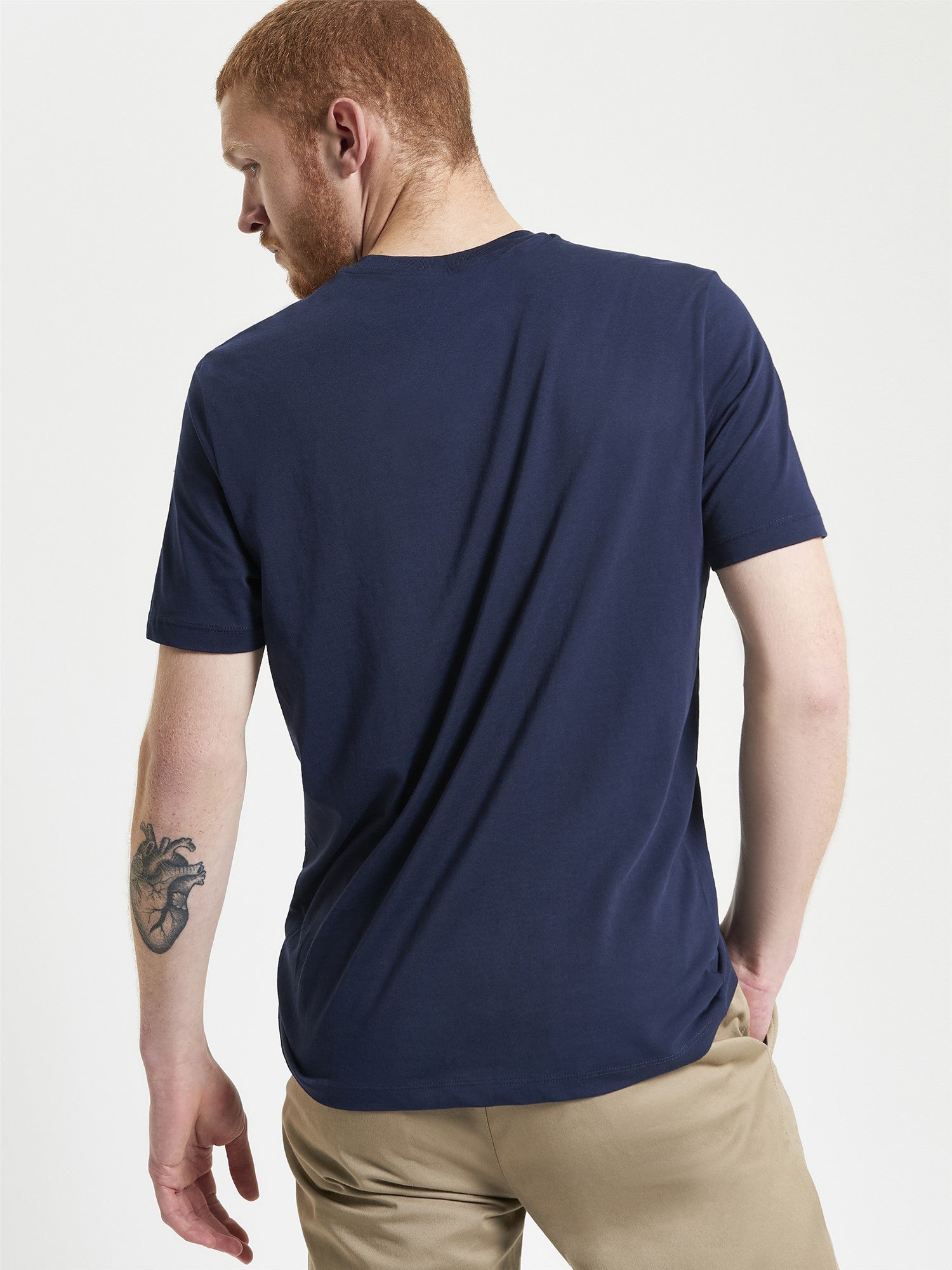Ben Sherman - Tropical Target Tee - Dark Navy