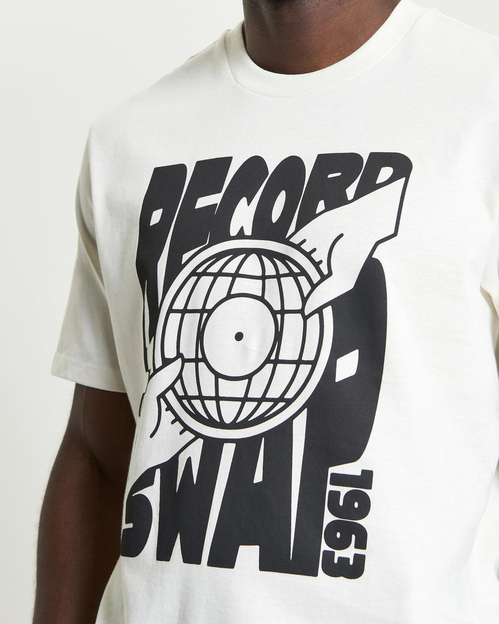 Ben Sherman - Record Swap Tee - Ivory