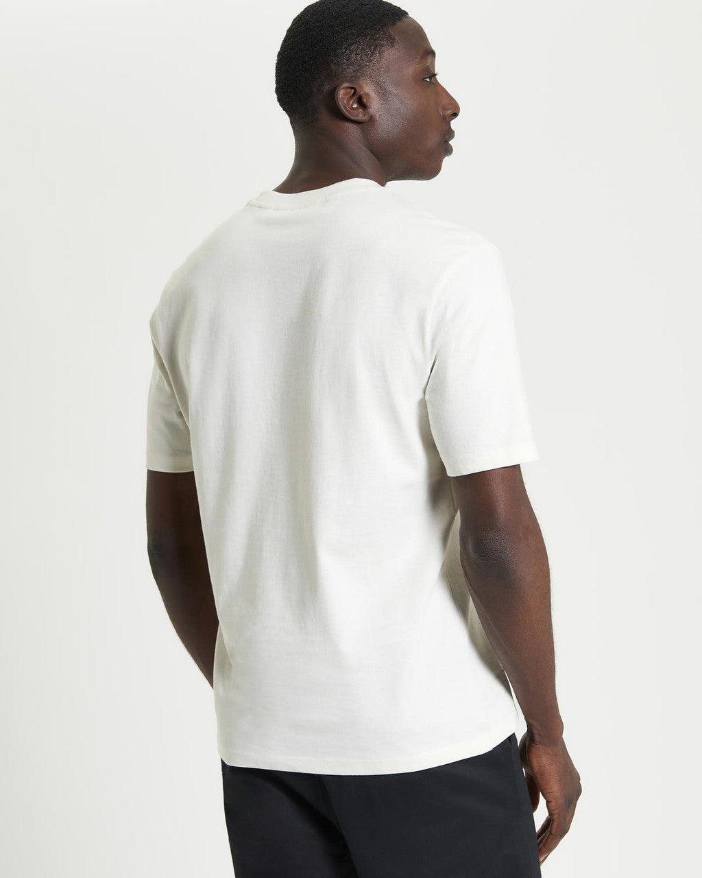 Ben Sherman - Record Swap Tee - Ivory