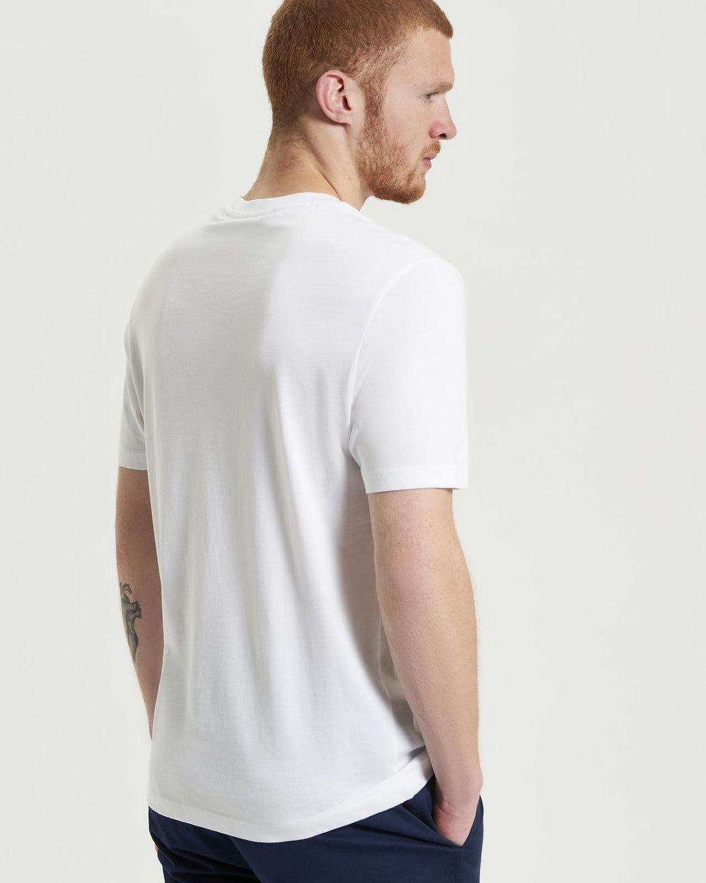 Ben Sherman - Boat Guitar Character Tee - White