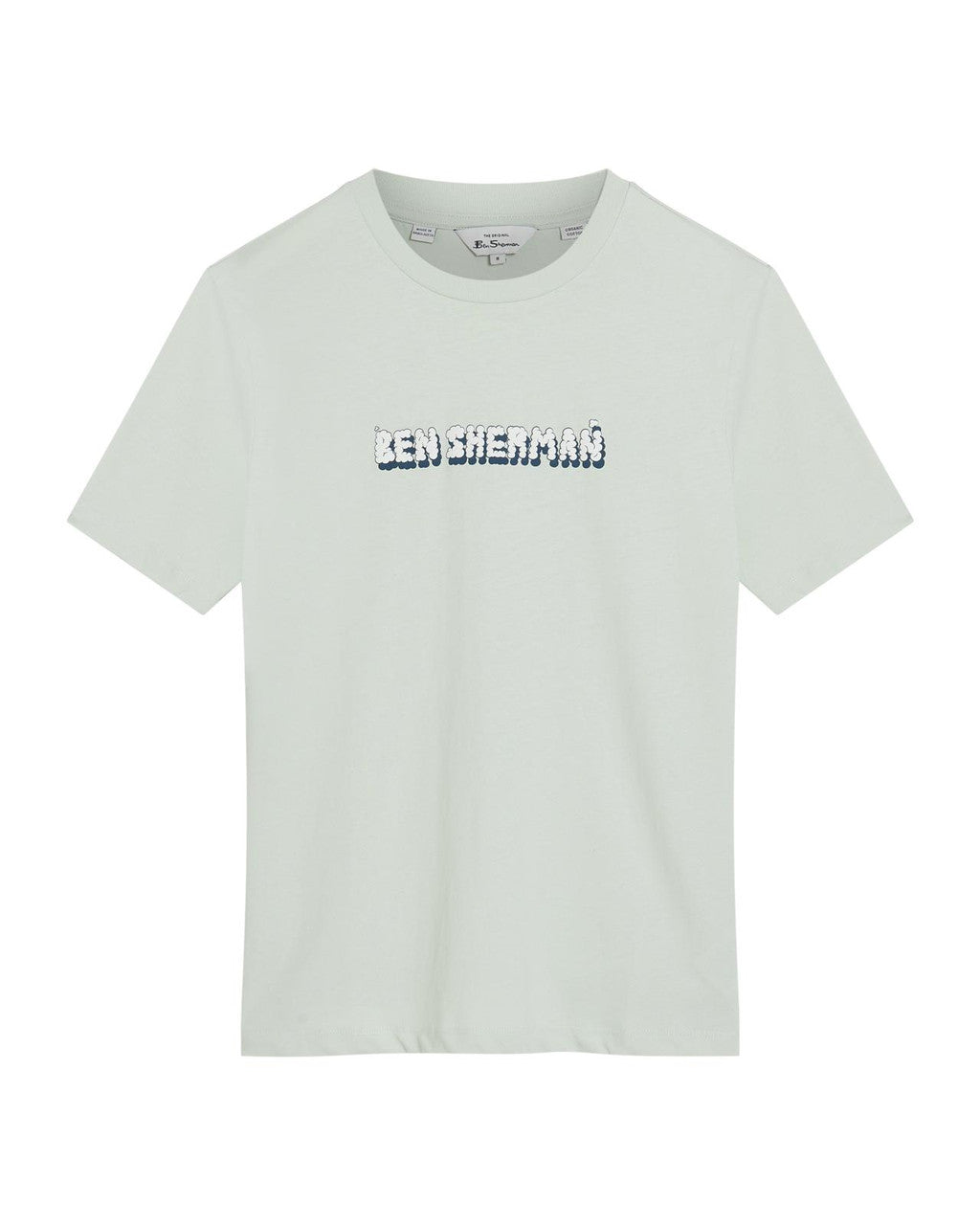 Ben Sherman - Music Machine Record Press Tee - Light Green
