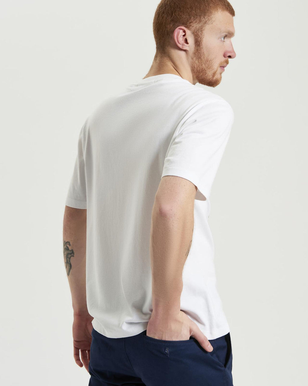 Ben Sherman - The Amalfi Coast Tee - White