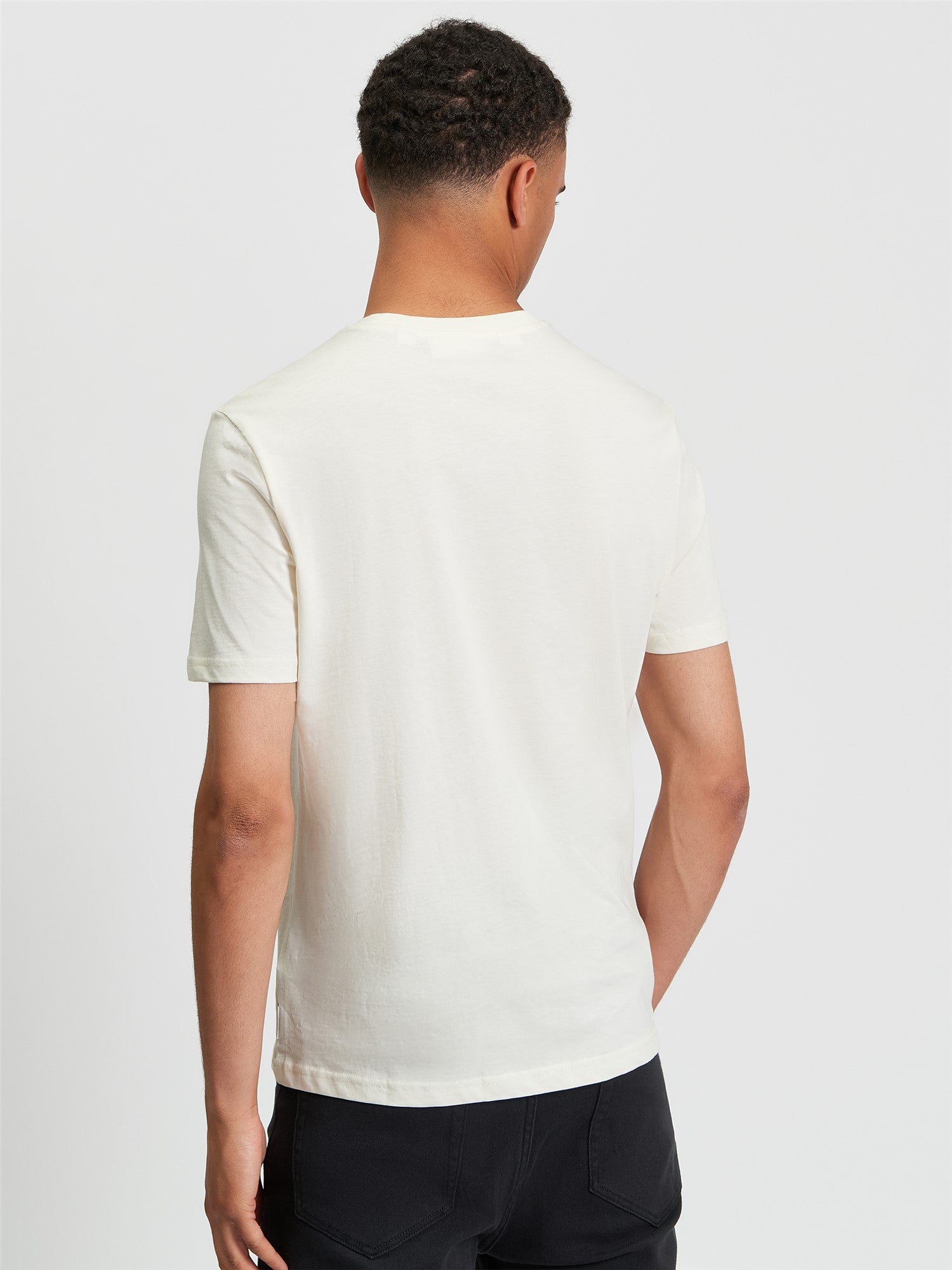 Ben Sherman - Turn Table Tee - Ivory