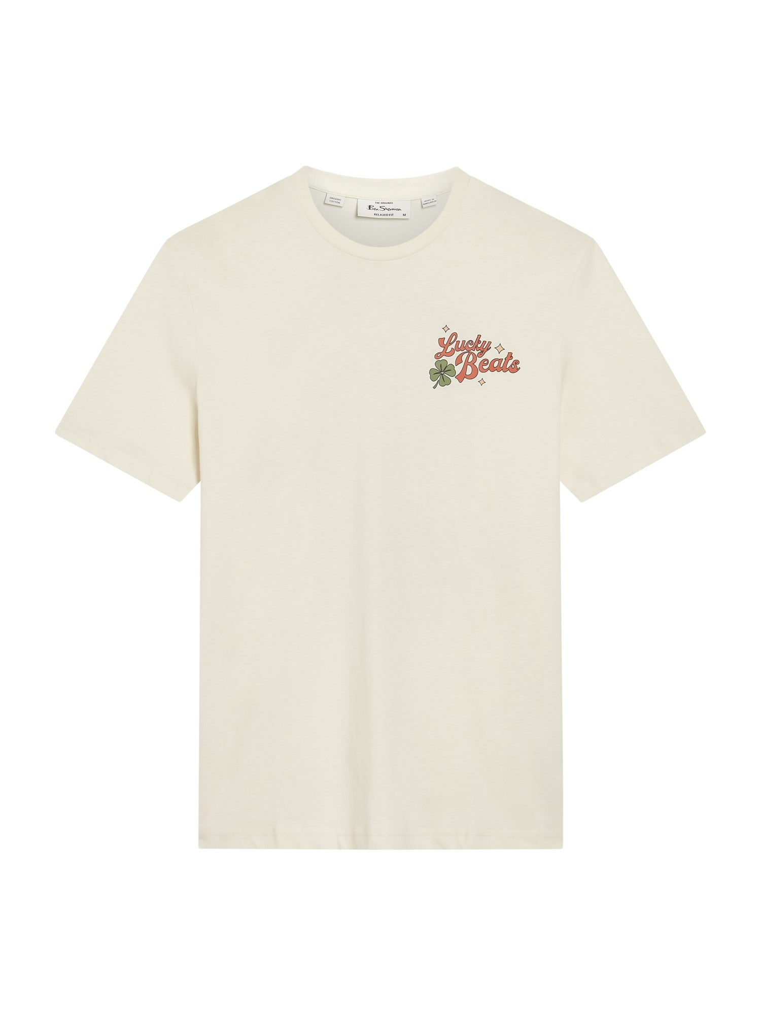 Ben Sherman - Lucky Beats Tee - Snow White
