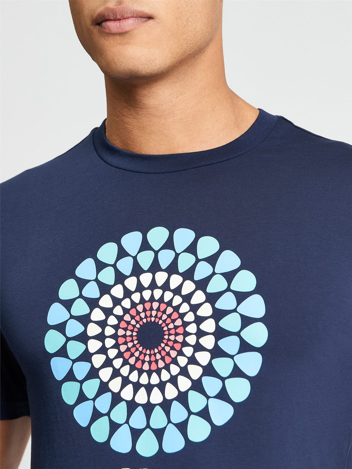 Ben Sherman - Plectrum Target Tee - Dark Navy