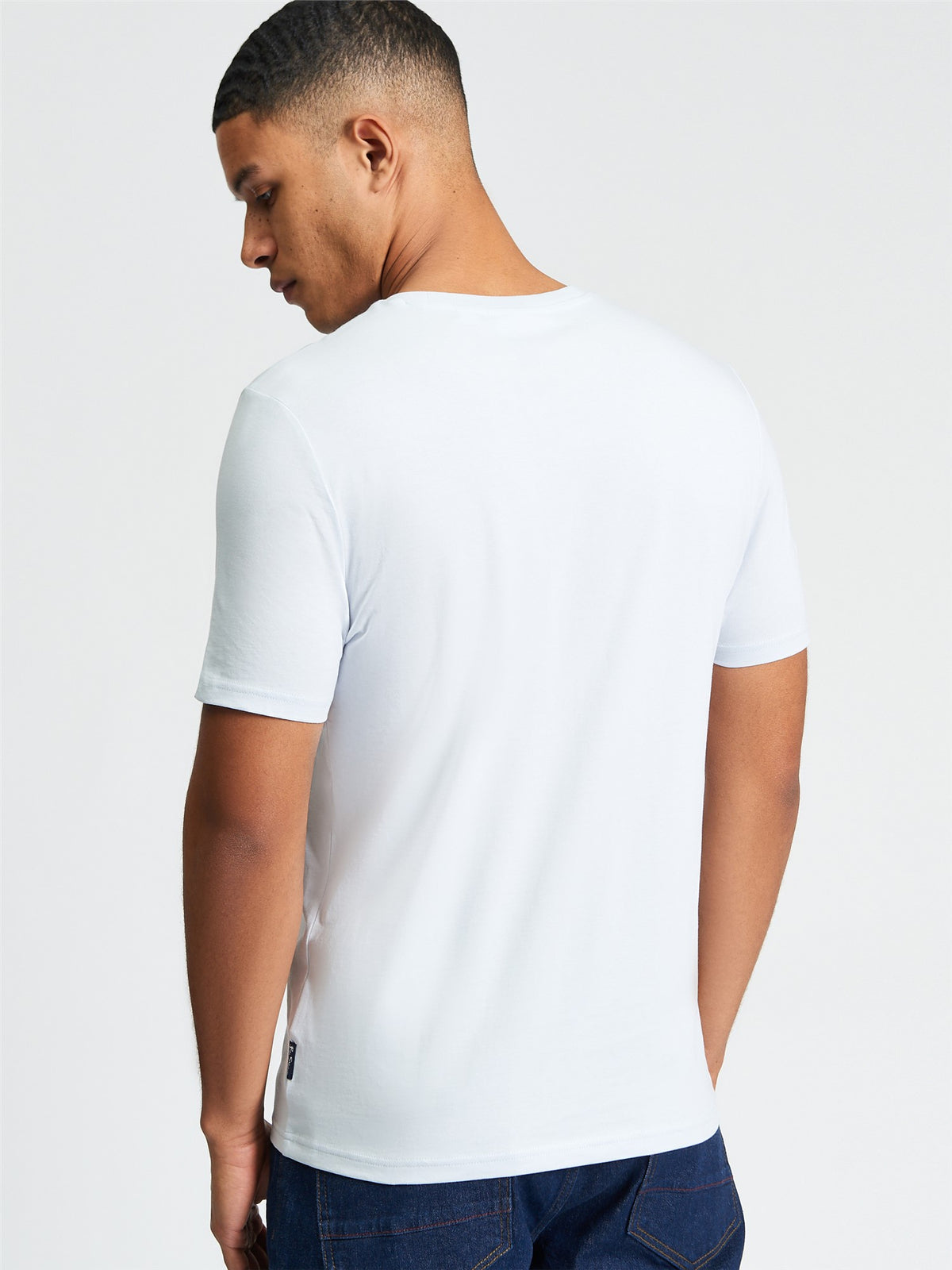 Ben Sherman - Smash Target Tee - Light Blue