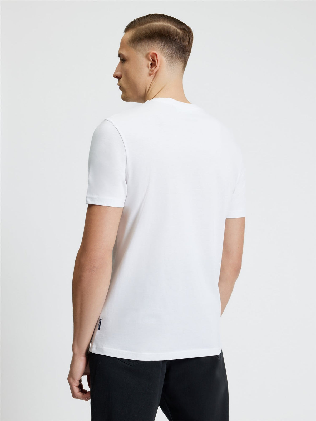Ben Sherman - Jumble Guitars Tee - White