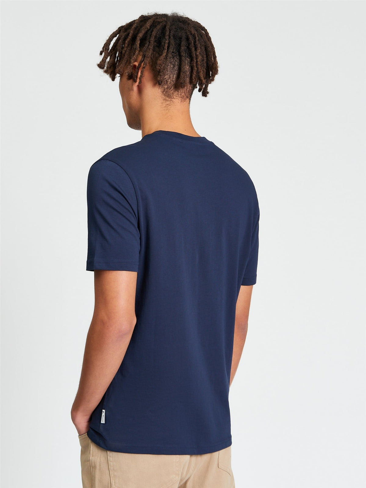 Ben Sherman - Cassette Stack Tee - Dark Navy
